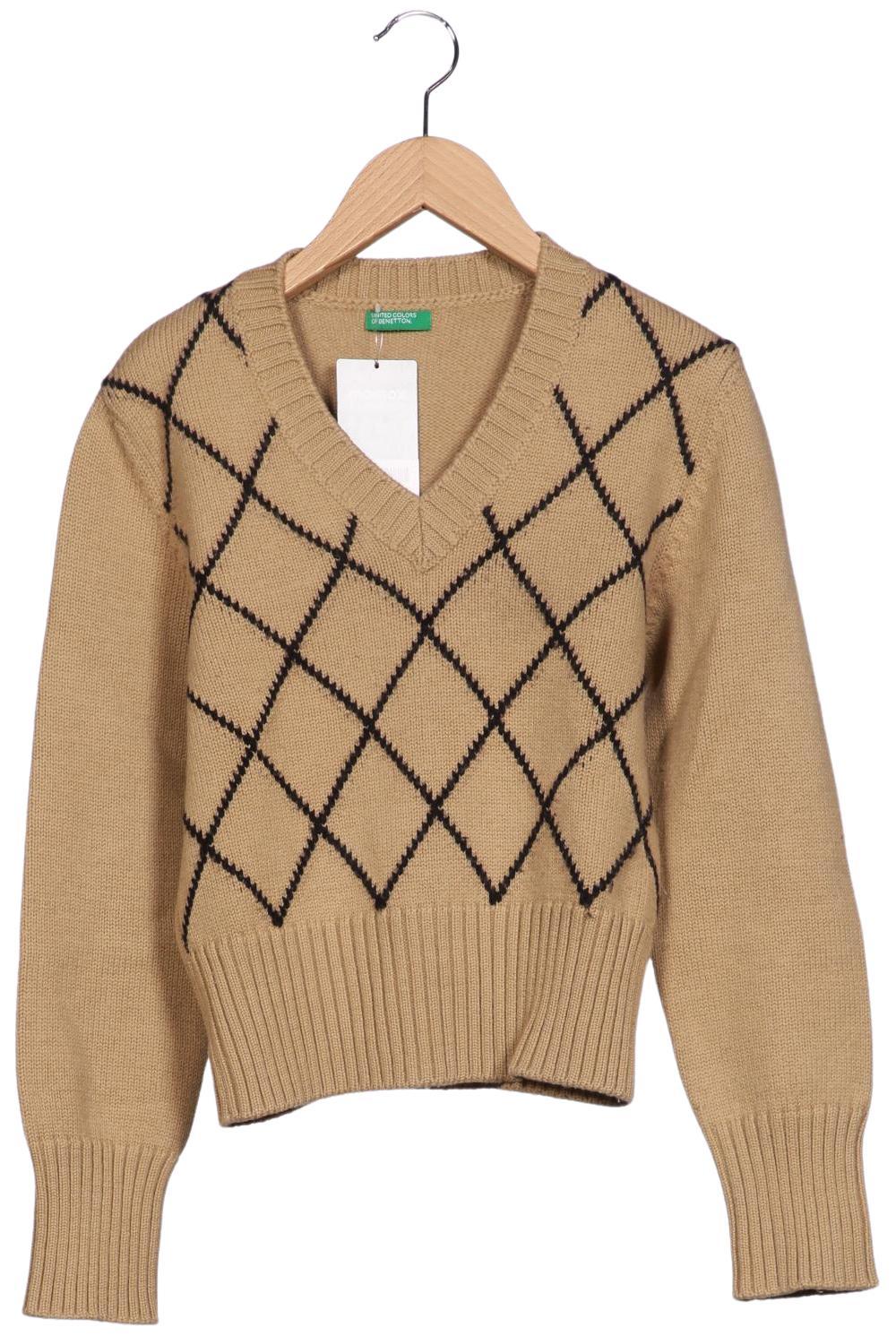 

United Colors OF Benetton Damen Pullover, beige, Gr. 38