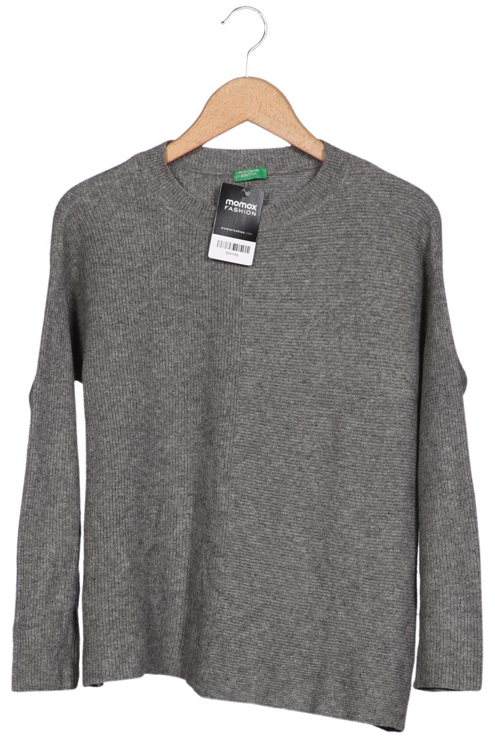 

United Colors OF Benetton Damen Pullover, grau, Gr. 42