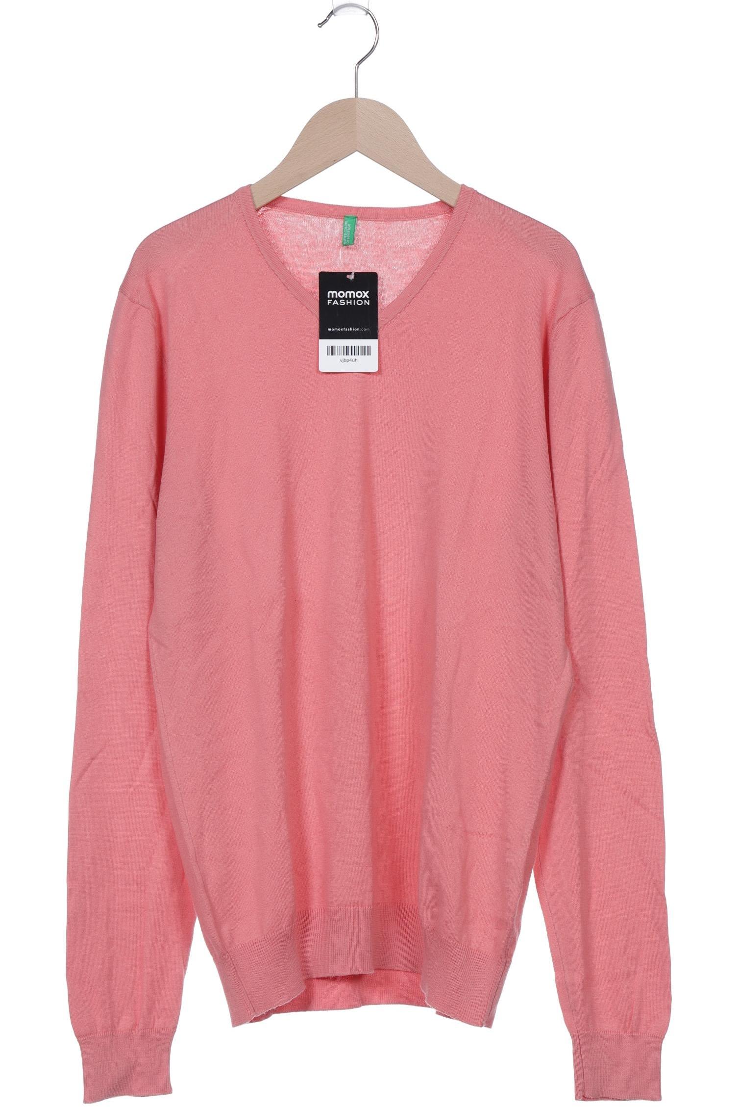 

United Colors OF Benetton Herren Pullover, pink, Gr. 48