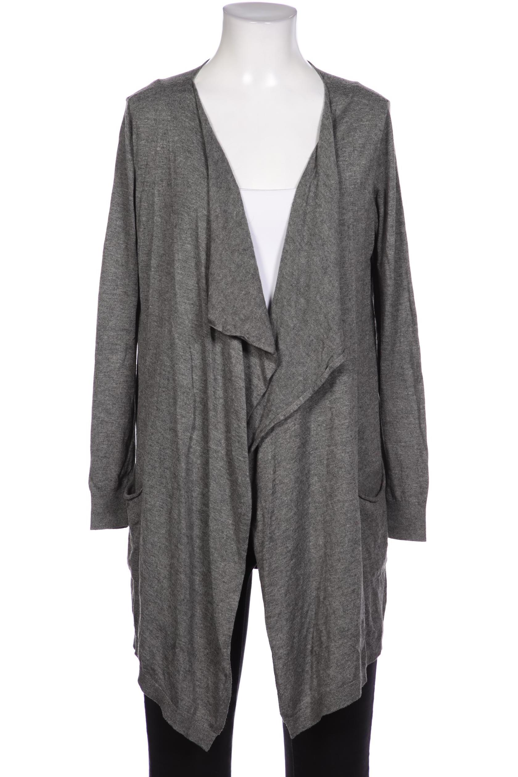 

United Colors OF Benetton Damen Strickjacke, grau, Gr. 34