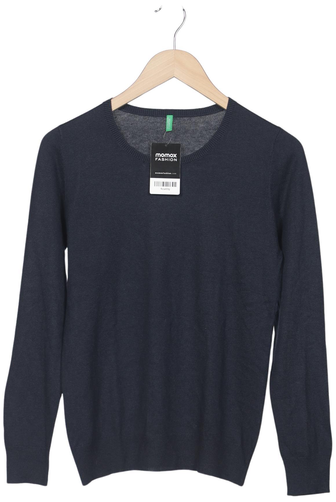 

United Colors OF Benetton Damen Pullover, marineblau, Gr. 36