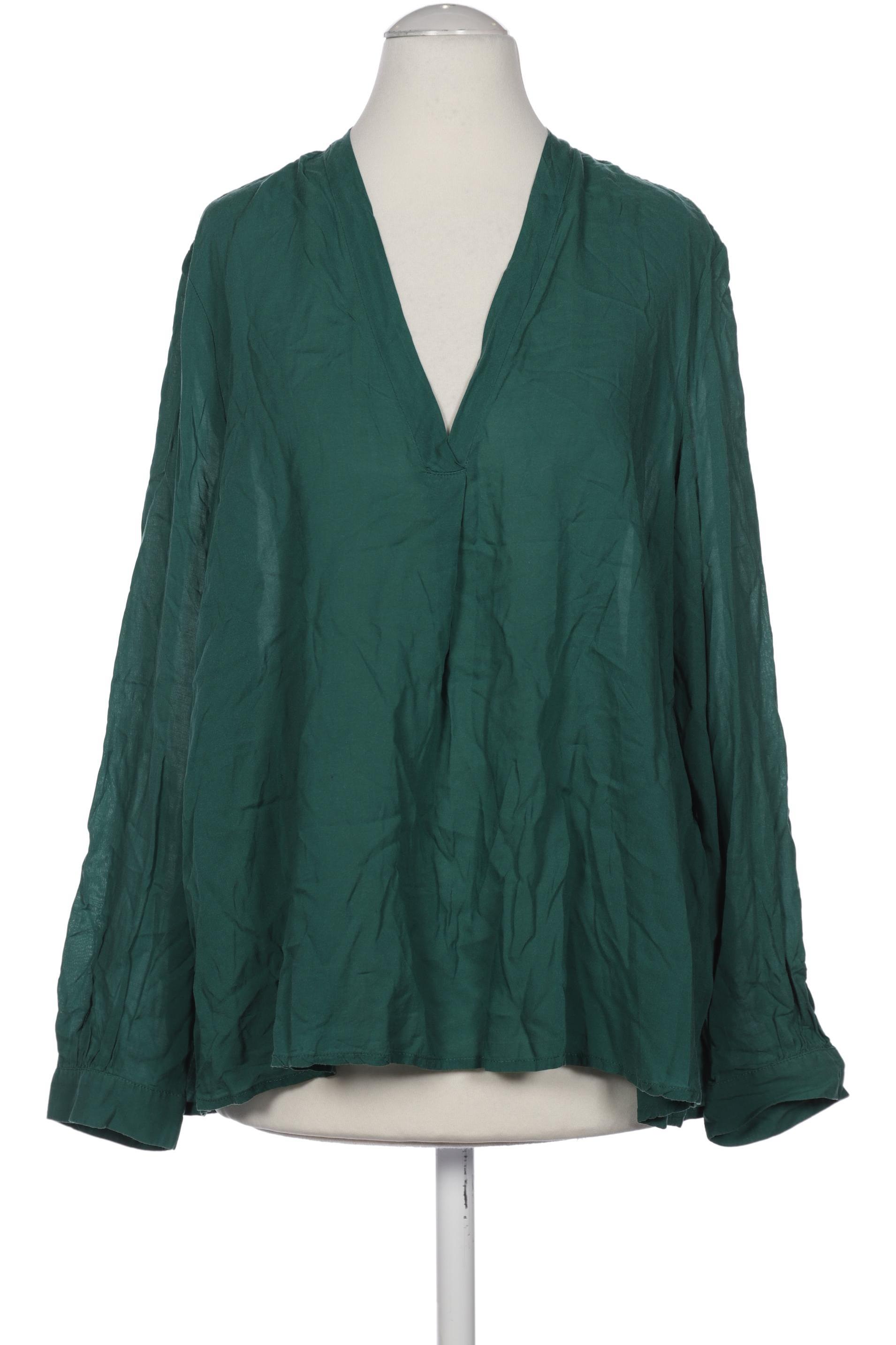 

United Colors OF Benetton Damen Bluse, grün, Gr. 36