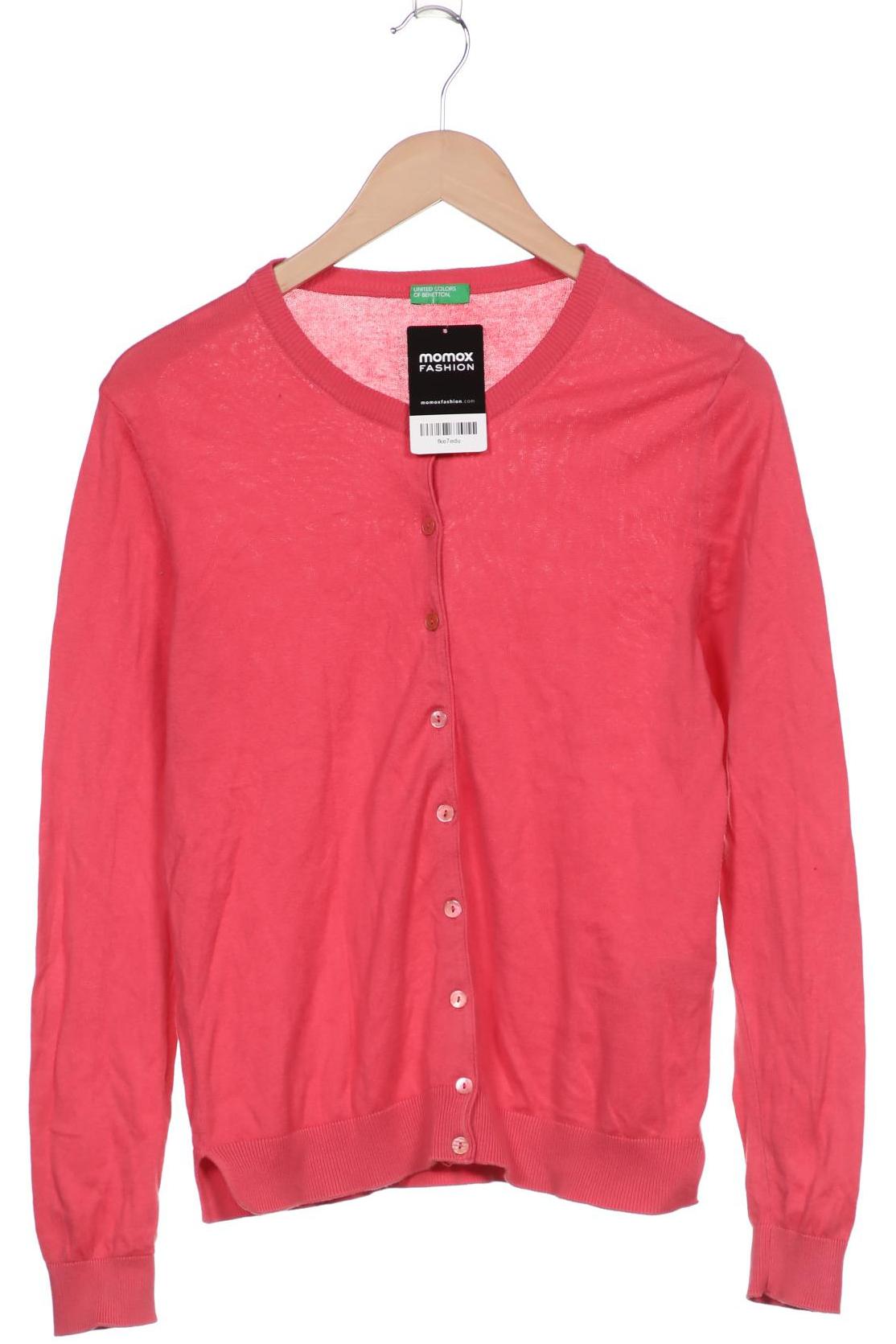 

UNITED COLORS OF BENETTON Damen Strickjacke, pink