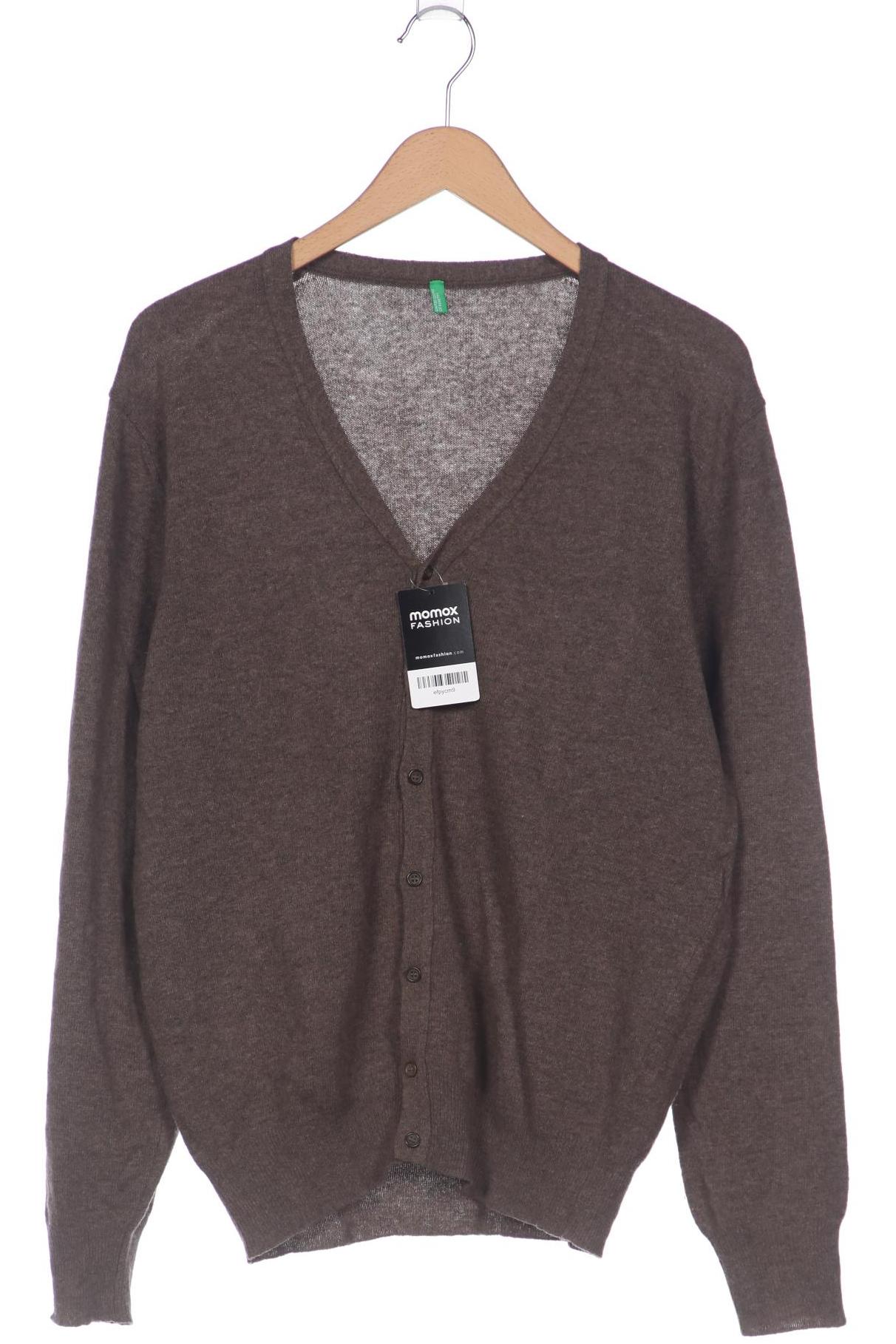 

United Colors OF Benetton Herren Strickjacke, braun, Gr. 52