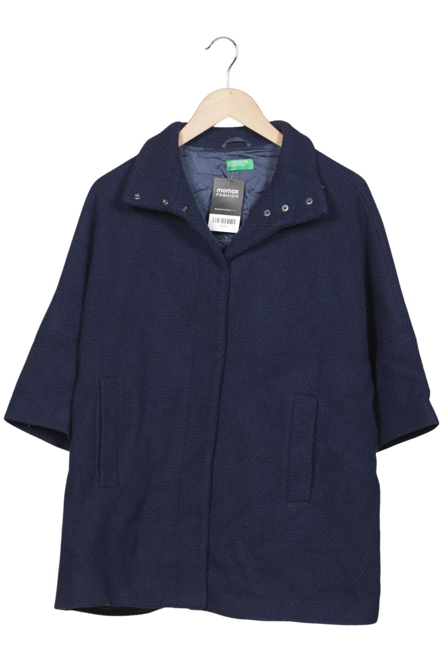 

United Colors OF Benetton Damen Jacke, marineblau, Gr. 34