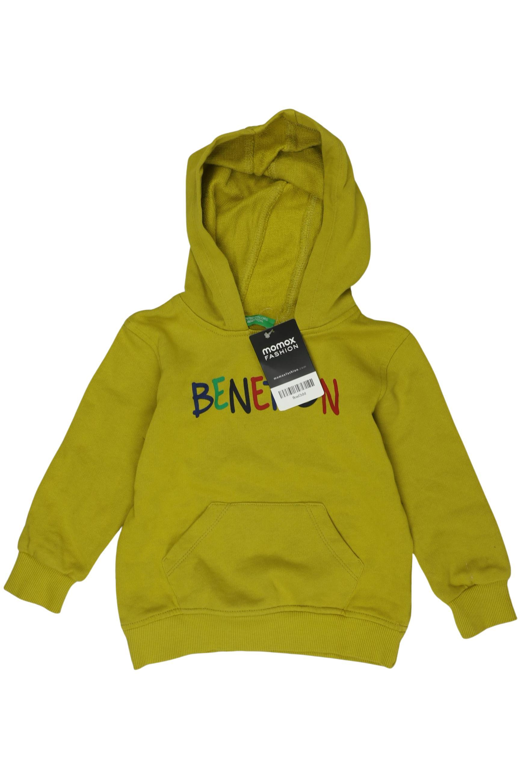 

United Colors OF Benetton Jungen Hoodies & Sweater, grün, Gr. 98