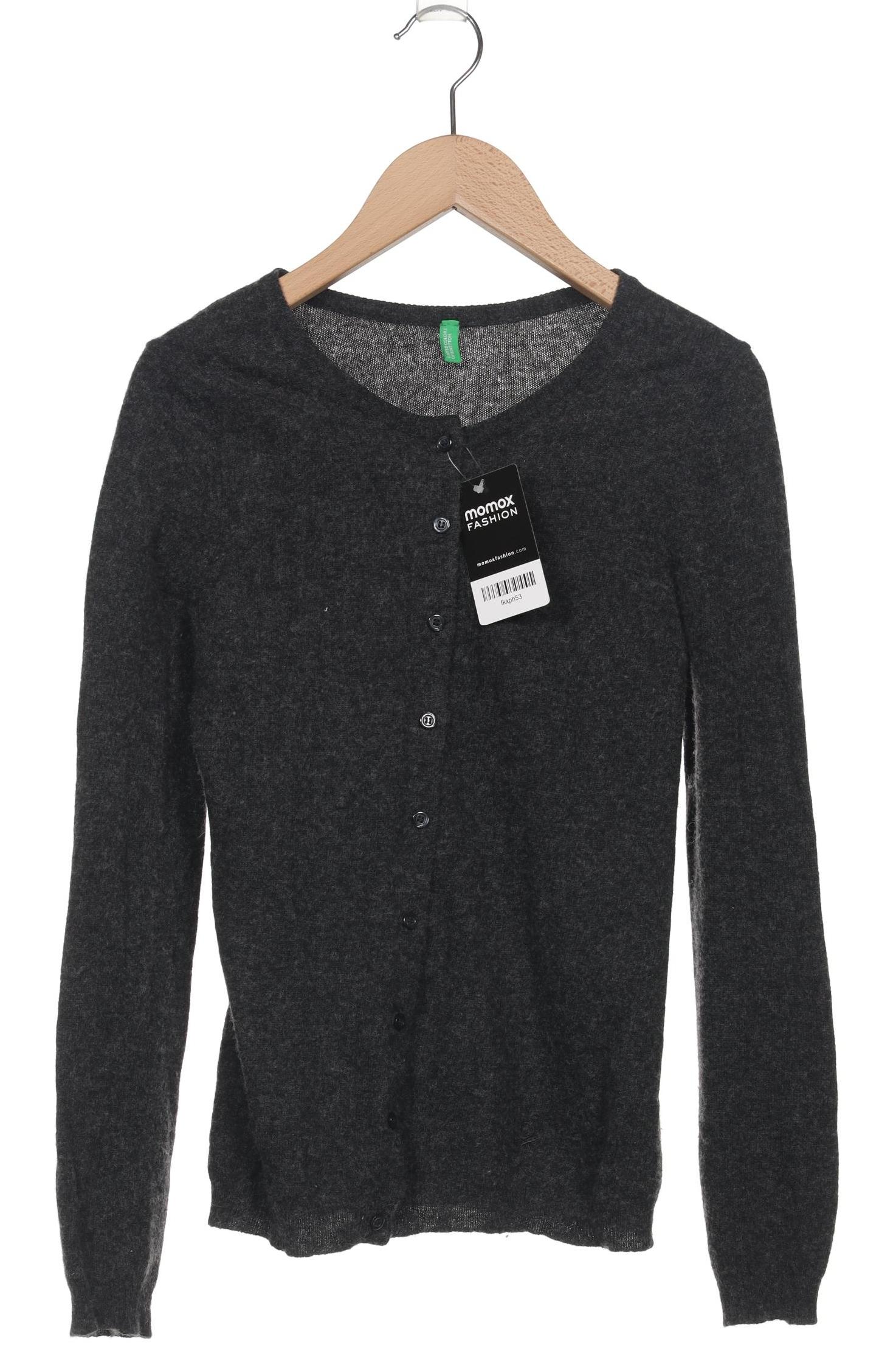 

United Colors OF Benetton Damen Strickjacke, grau, Gr. 36