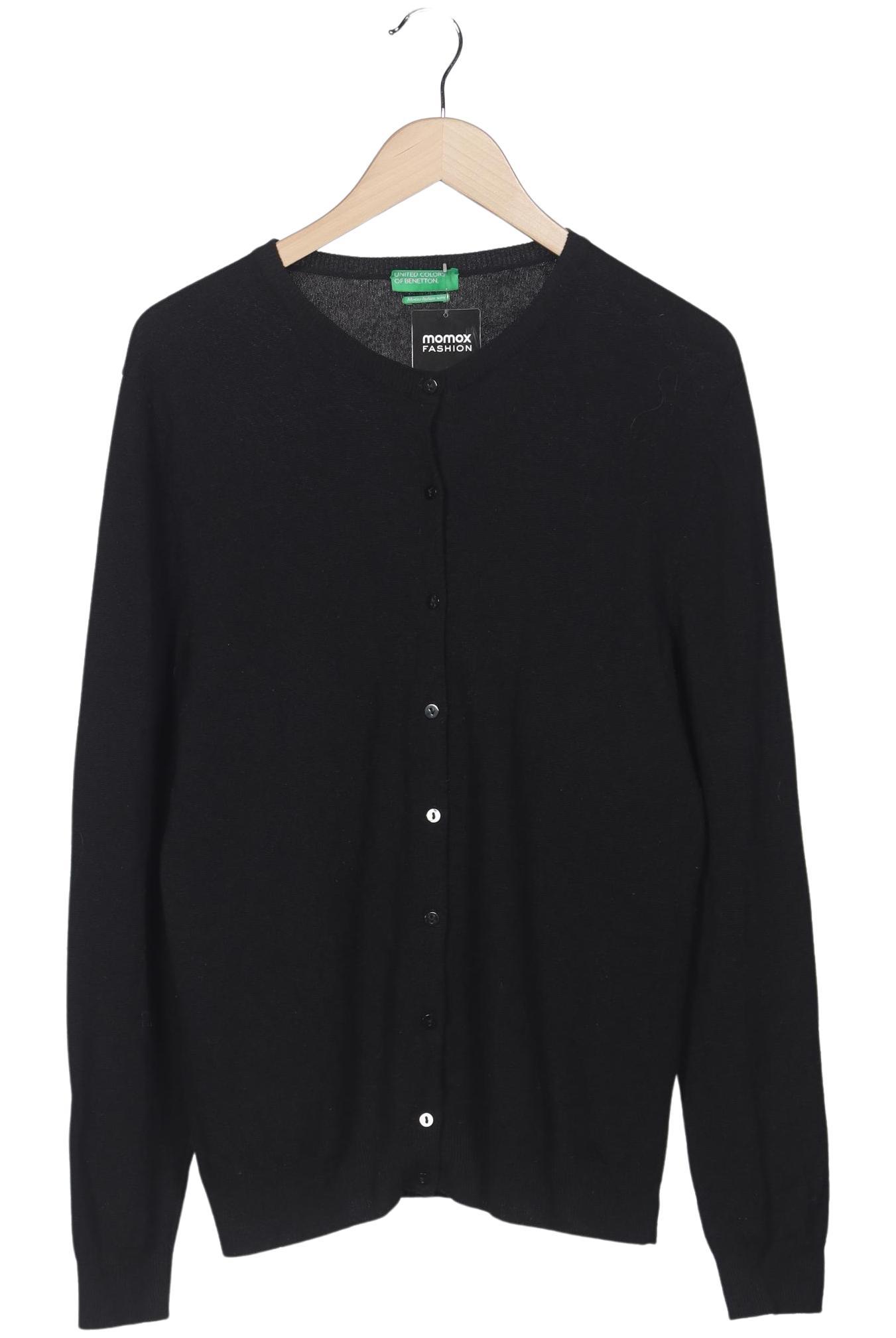 

United Colors OF Benetton Damen Strickjacke, schwarz, Gr. 44