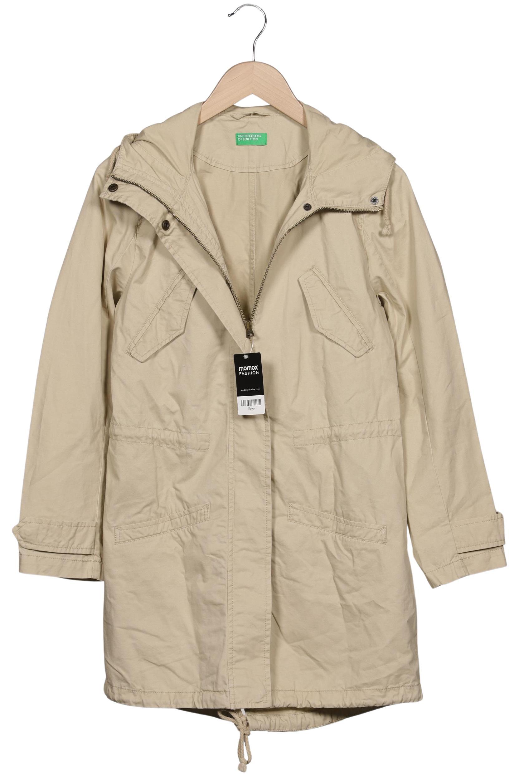 

United Colors OF Benetton Damen Mantel, beige, Gr. 36