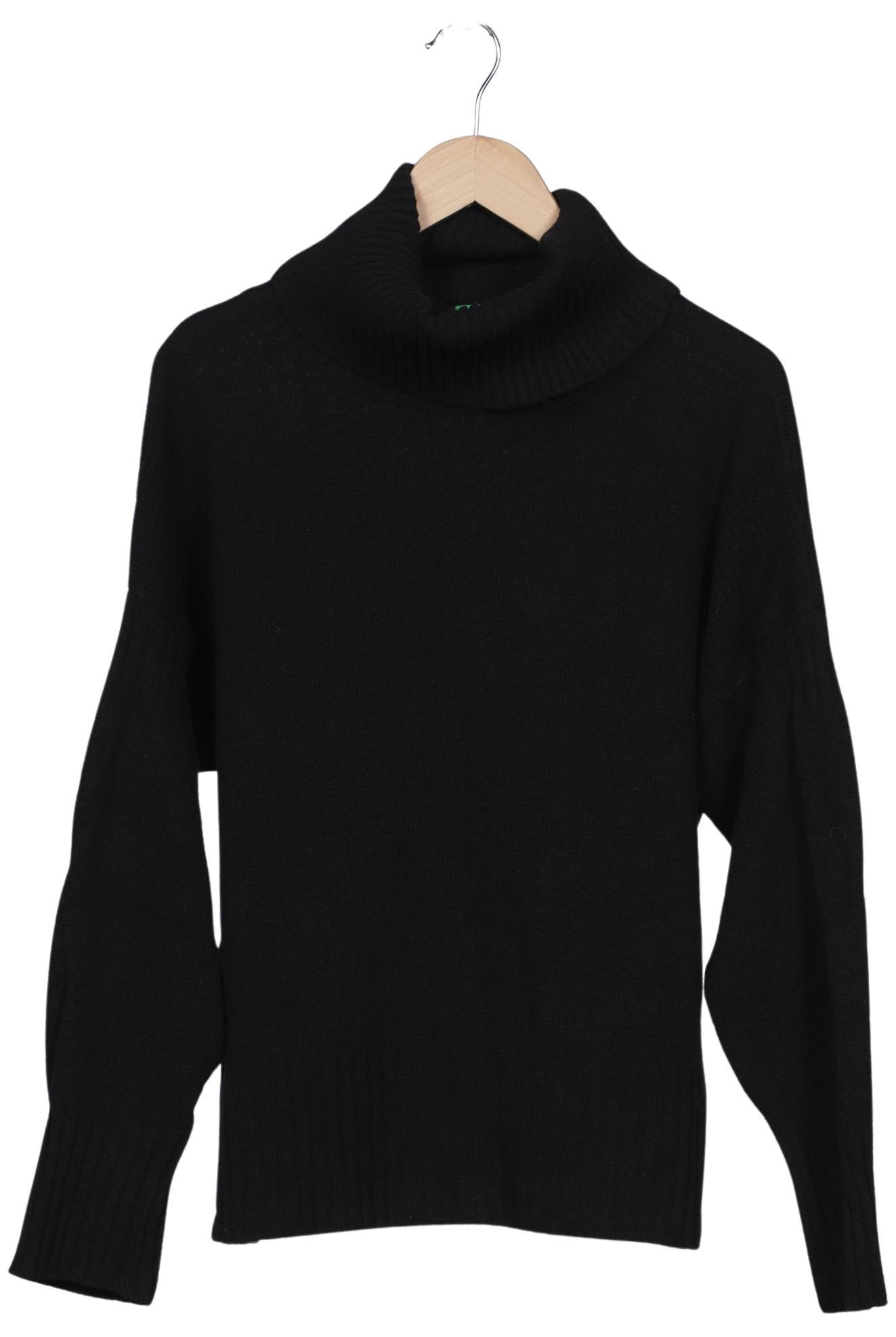 

United Colors OF Benetton Damen Pullover, schwarz, Gr. 42