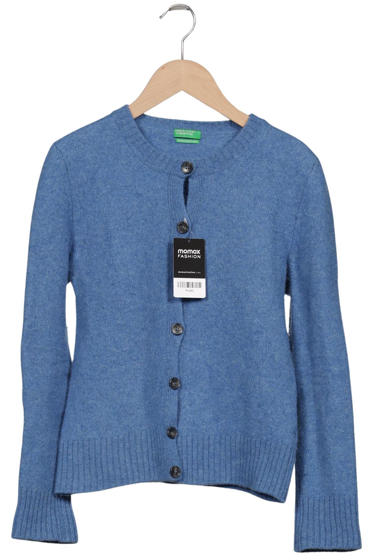

United Colors OF Benetton Damen Strickjacke, blau, Gr. 36