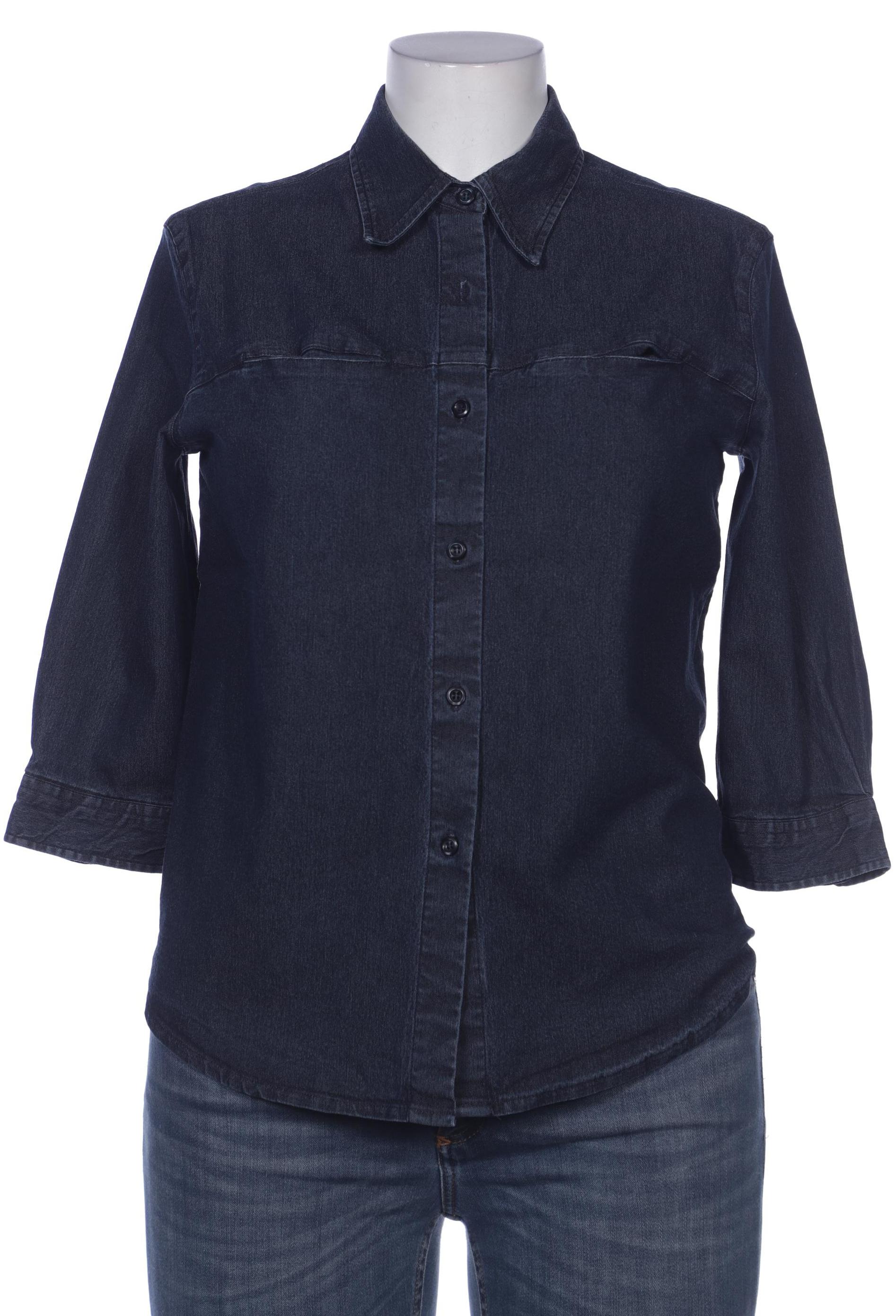 

United Colors OF Benetton Damen Bluse, marineblau, Gr. 36
