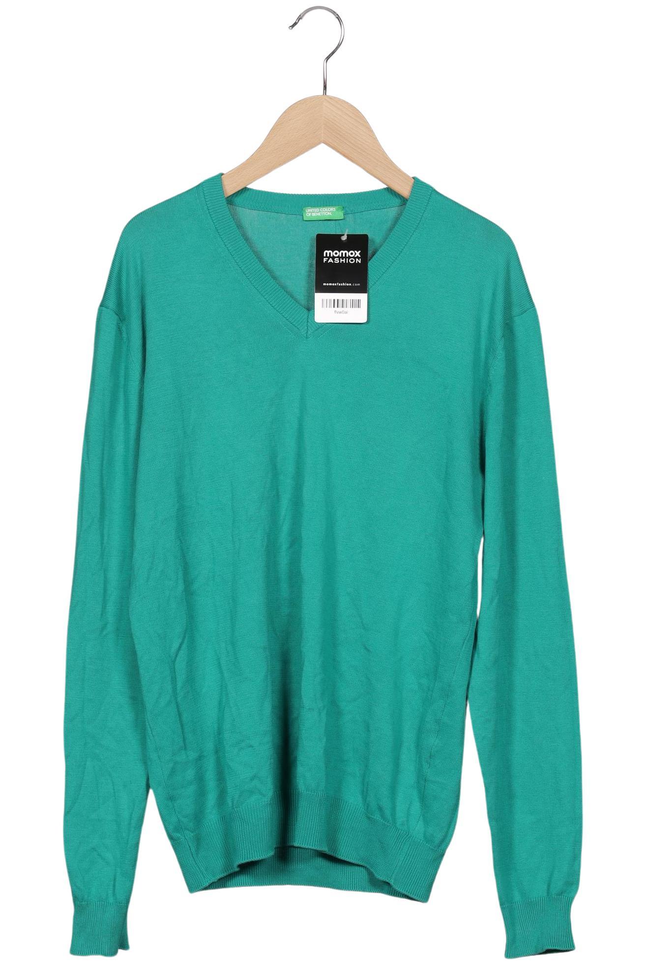 

United Colors OF Benetton Herren Pullover, türkis, Gr. 46