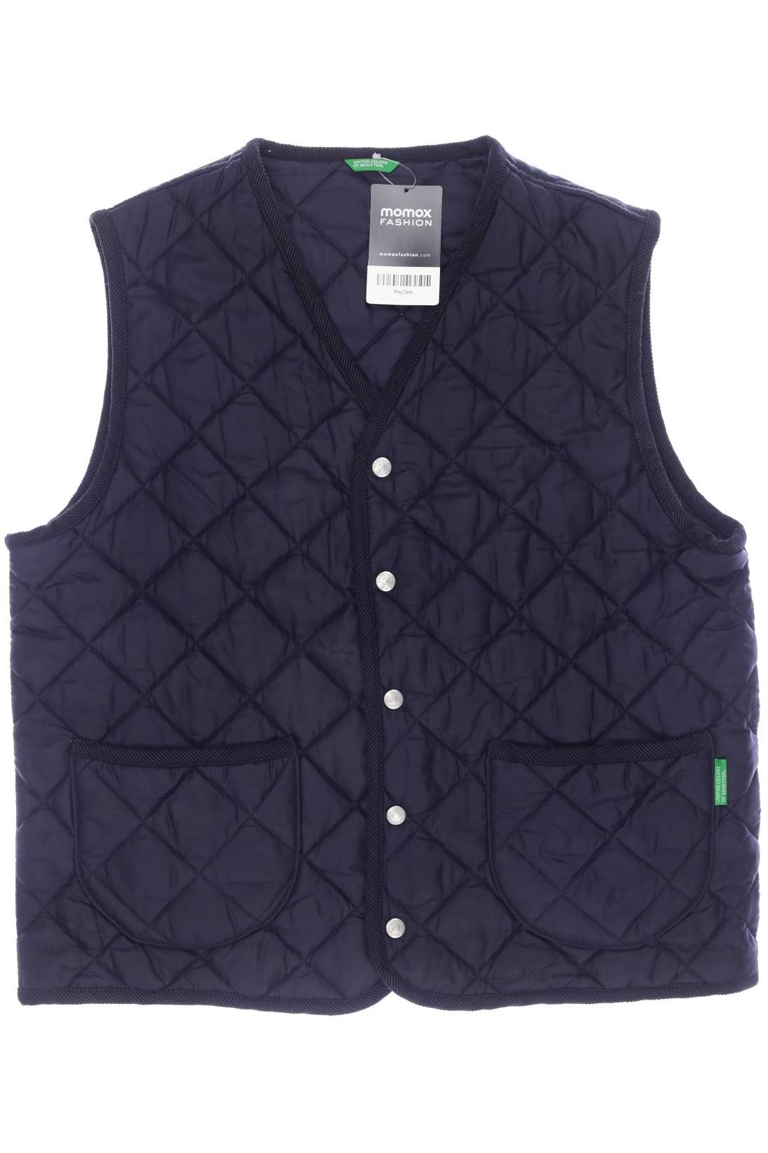 

United Colors OF Benetton Herren Weste, marineblau, Gr. 54
