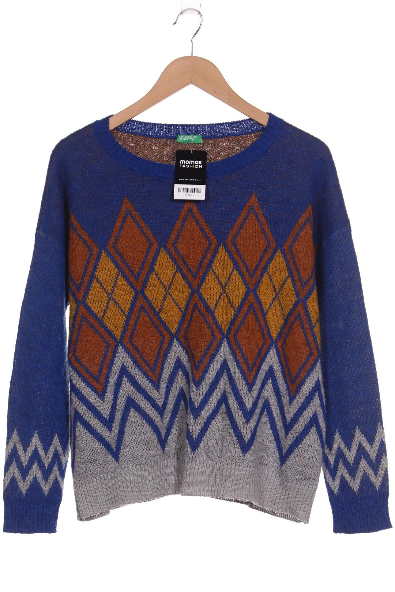 

United Colors OF Benetton Damen Pullover, mehrfarbig, Gr. 38
