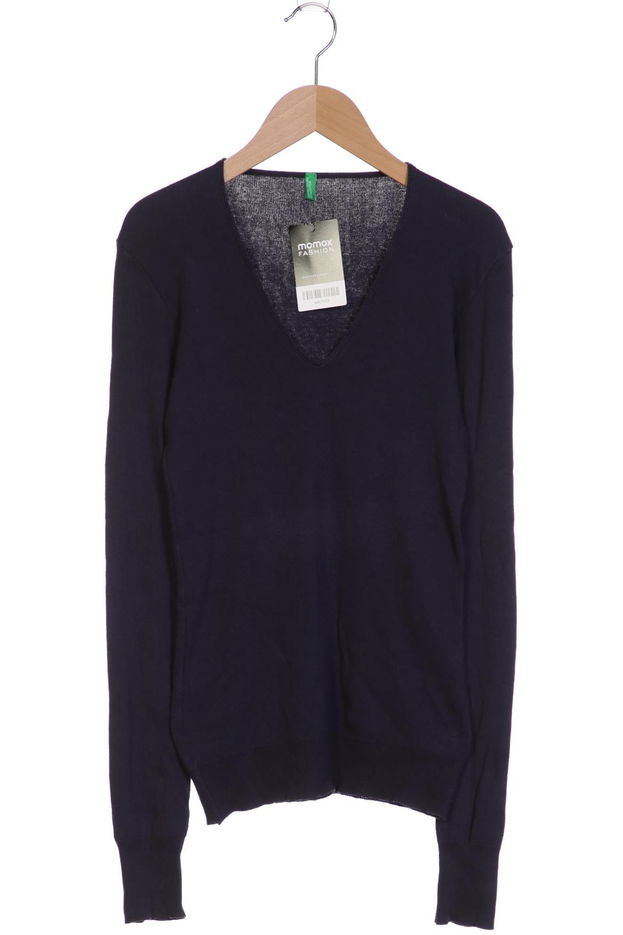 

UNITED COLORS OF BENETTON Damen Pullover, marineblau