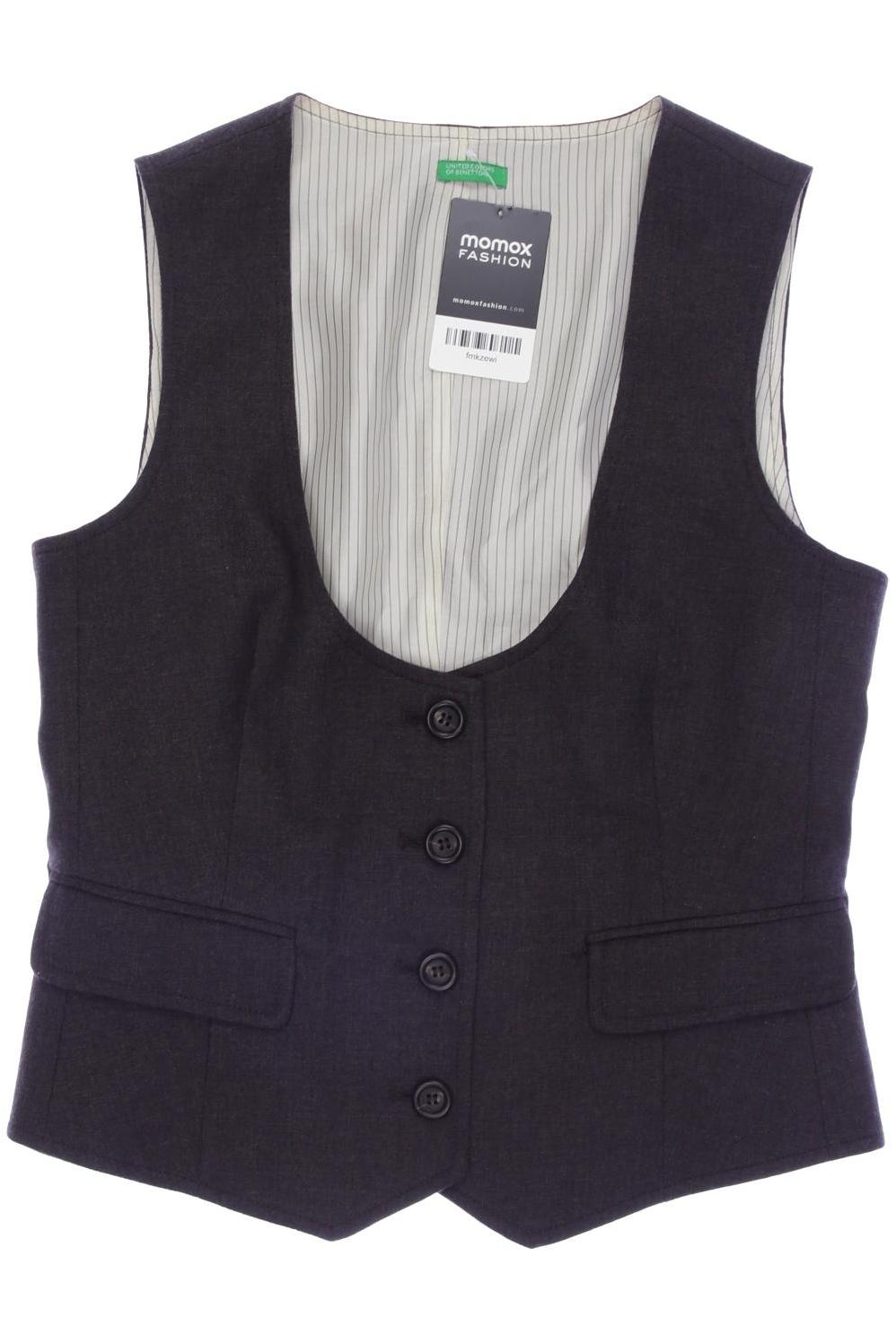

United Colors OF Benetton Damen Weste, grau, Gr. 38