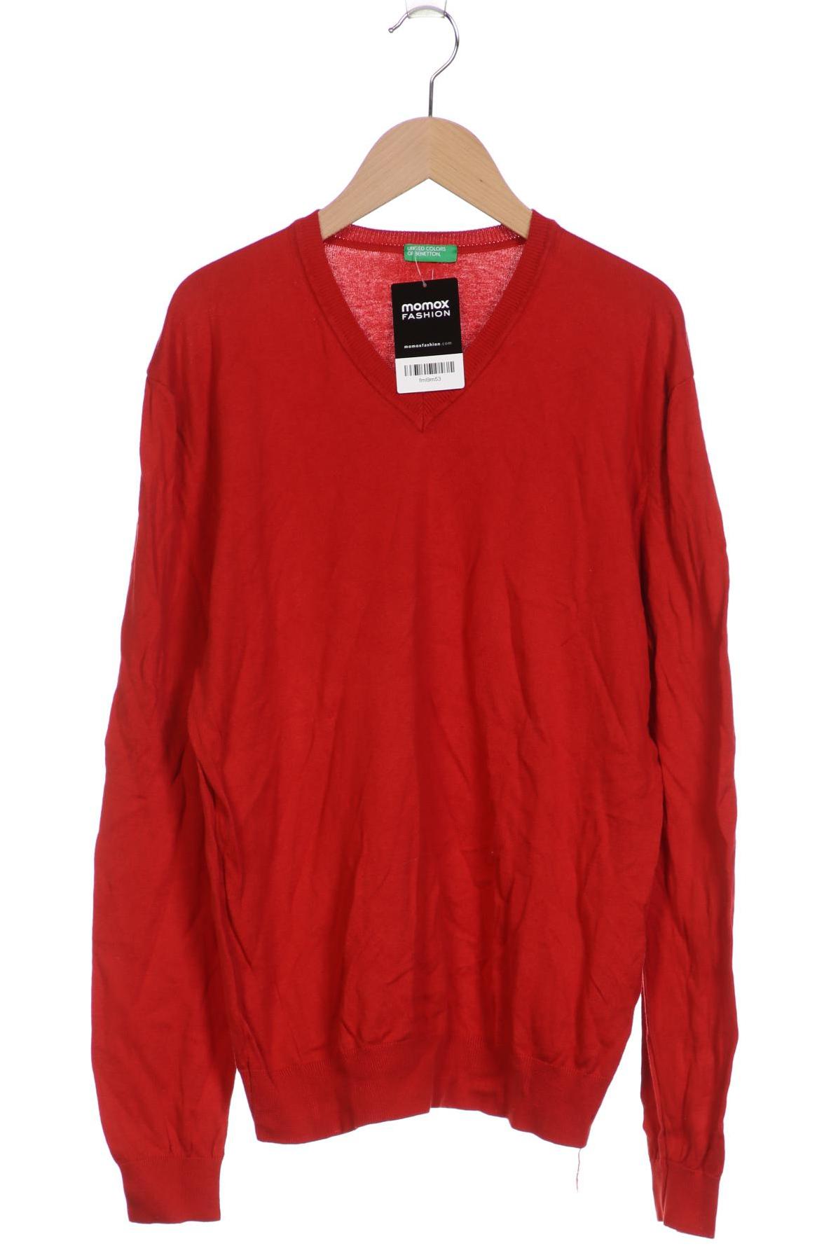 

United Colors OF Benetton Damen Pullover, rot, Gr. 42