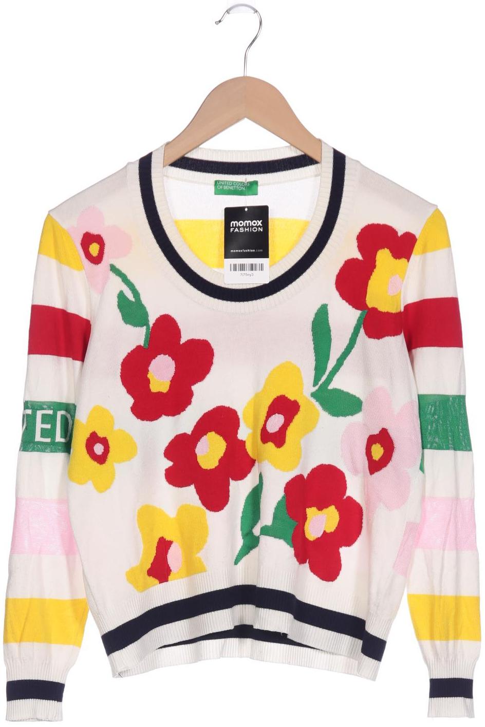 

United Colors OF Benetton Damen Pullover, cremeweiß, Gr. 42