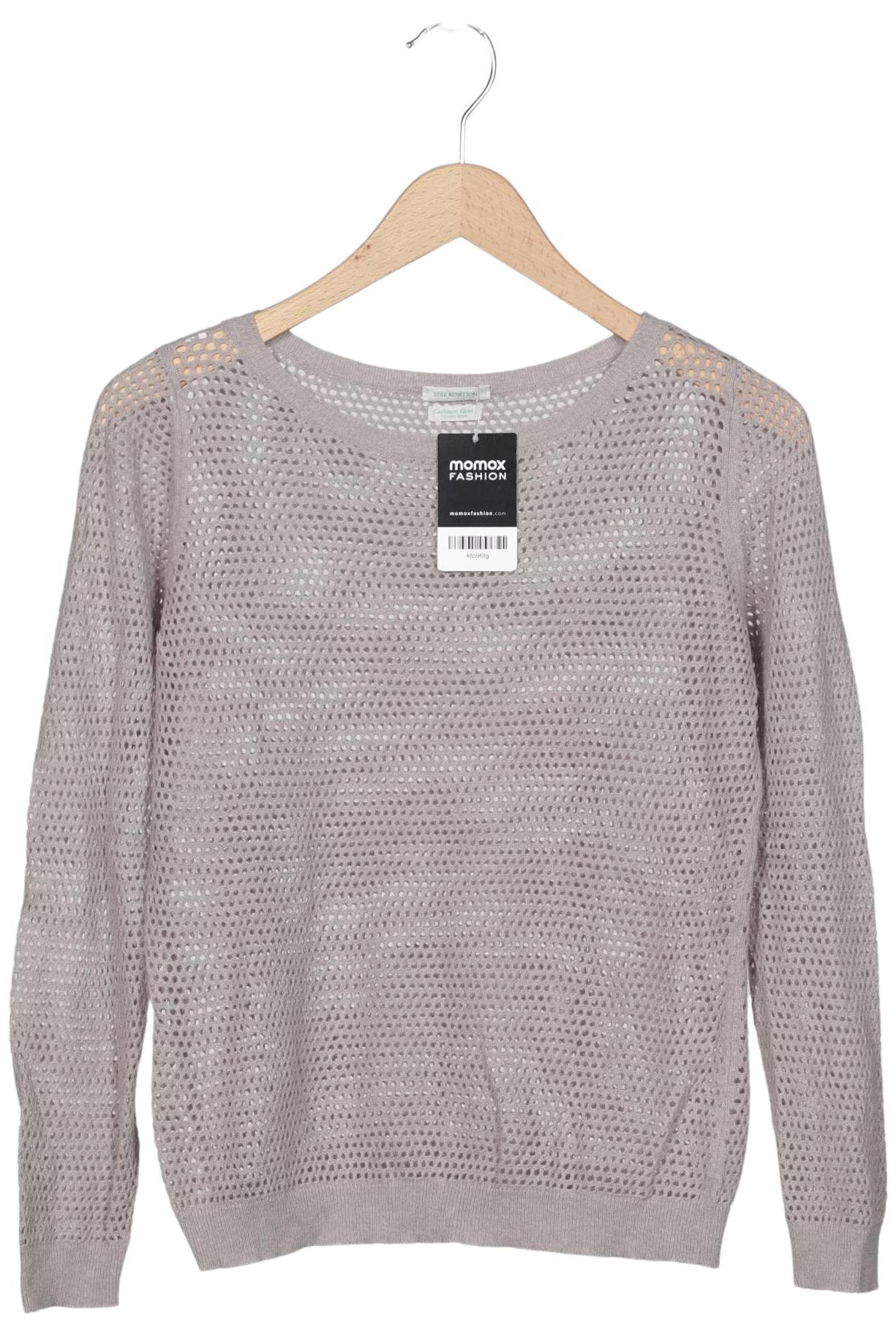 

United Colors OF Benetton Damen Pullover, grau, Gr. 34