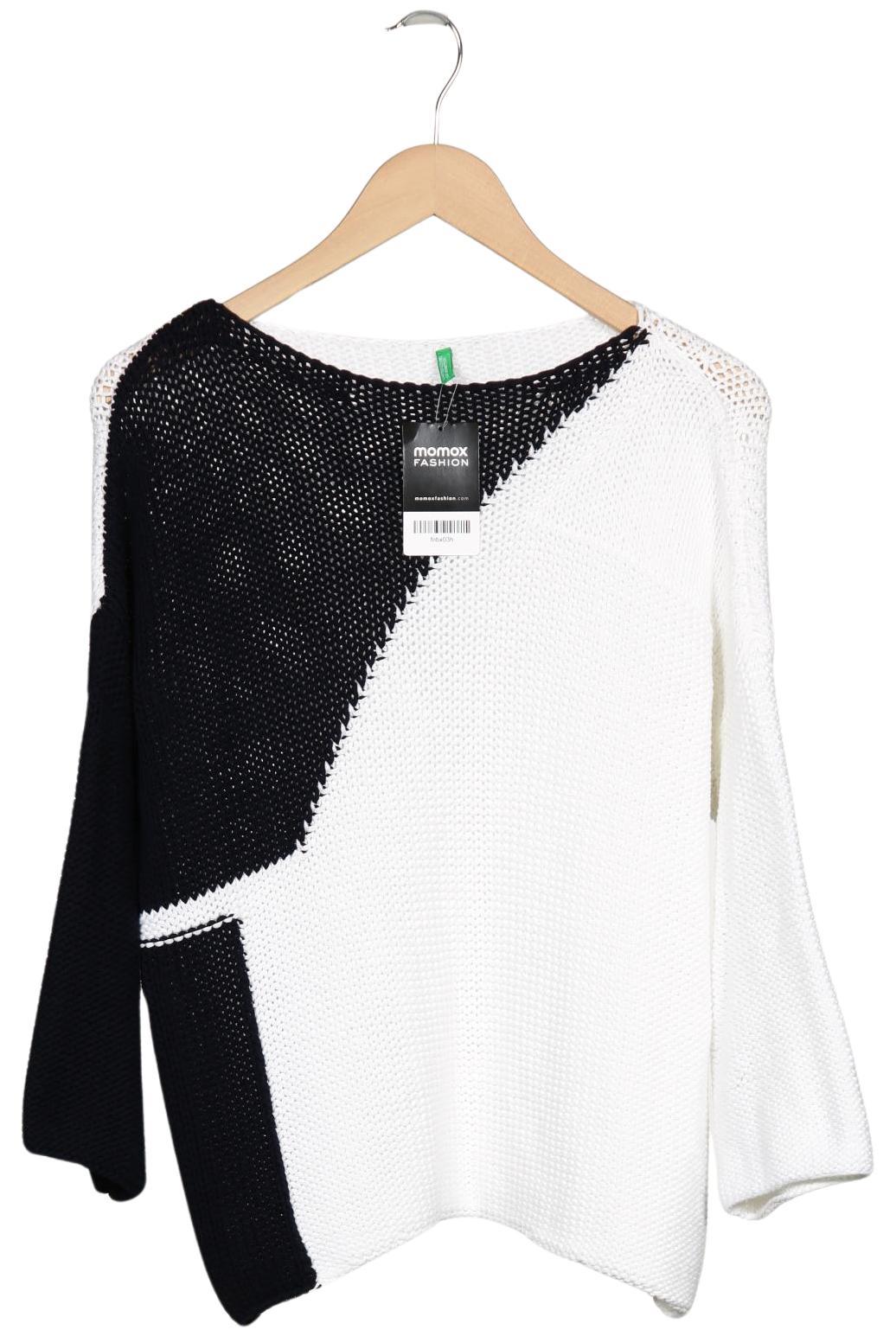 

United Colors OF Benetton Damen Pullover, weiß, Gr. 38