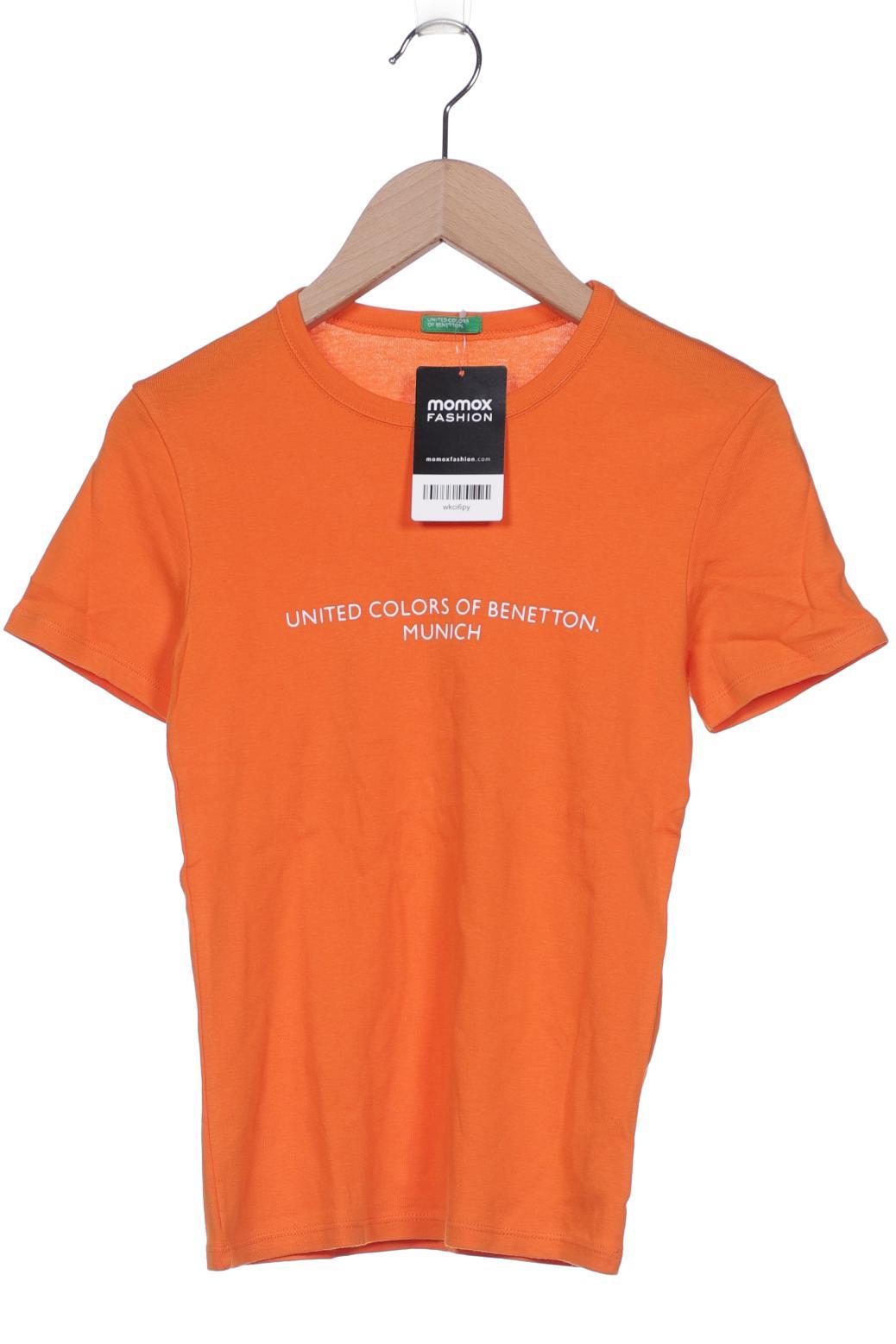 

United Colors OF Benetton Damen T-Shirt, orange, Gr. 34