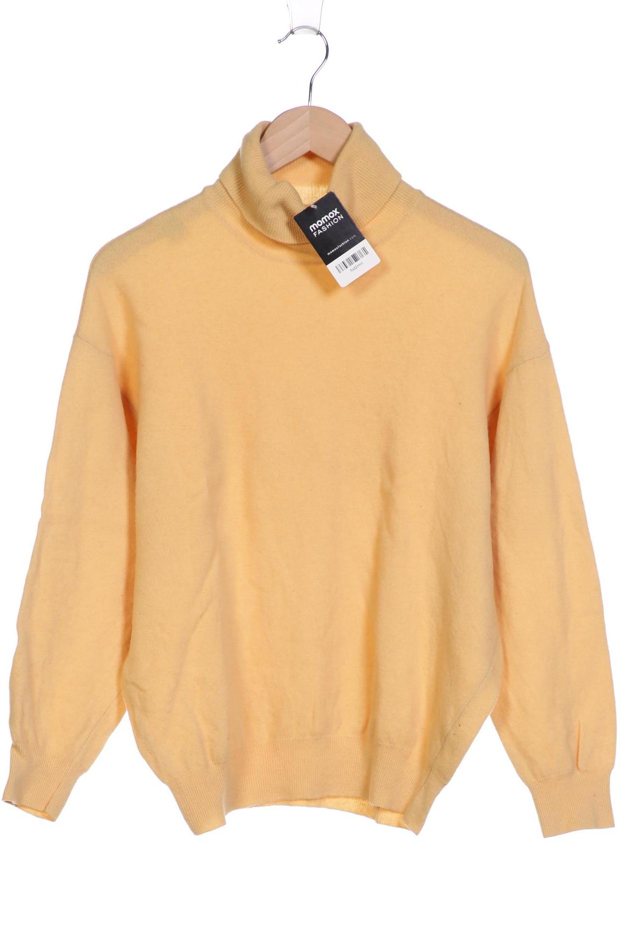 

United Colors OF Benetton Damen Pullover, gelb, Gr. 38