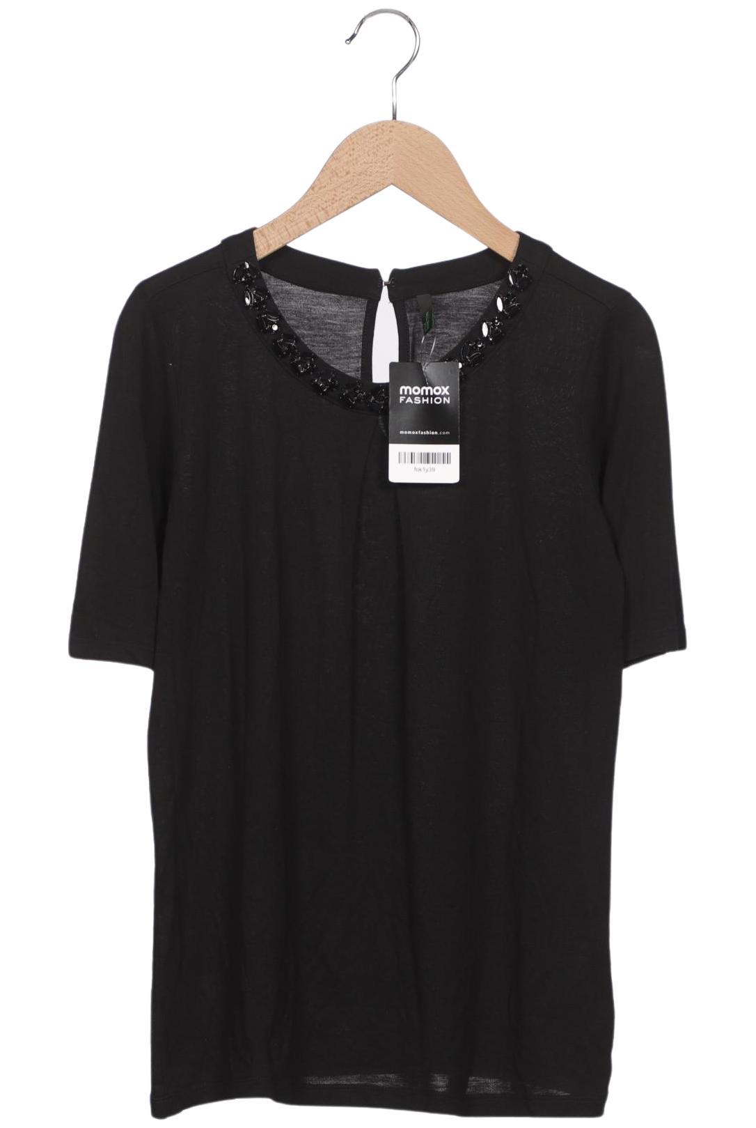 

United Colors OF Benetton Damen T-Shirt, schwarz, Gr. 34