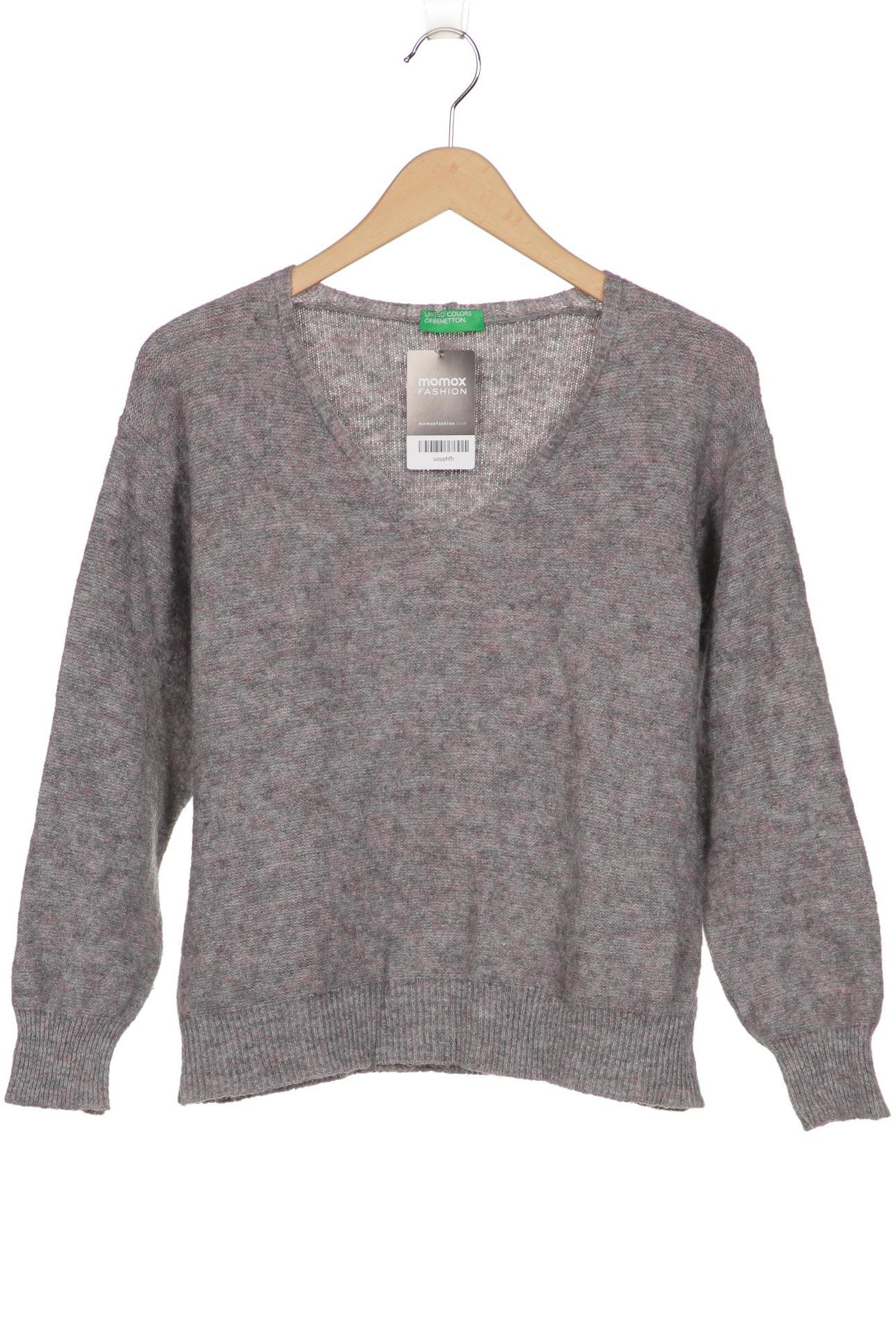 

United Colors OF Benetton Damen Pullover, grau, Gr. 44
