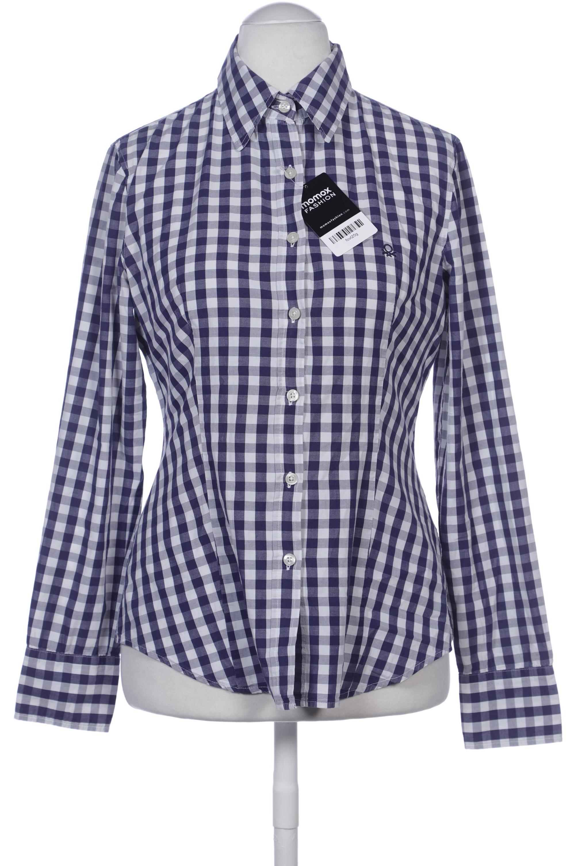 

United Colors OF Benetton Damen Bluse, marineblau, Gr. 38