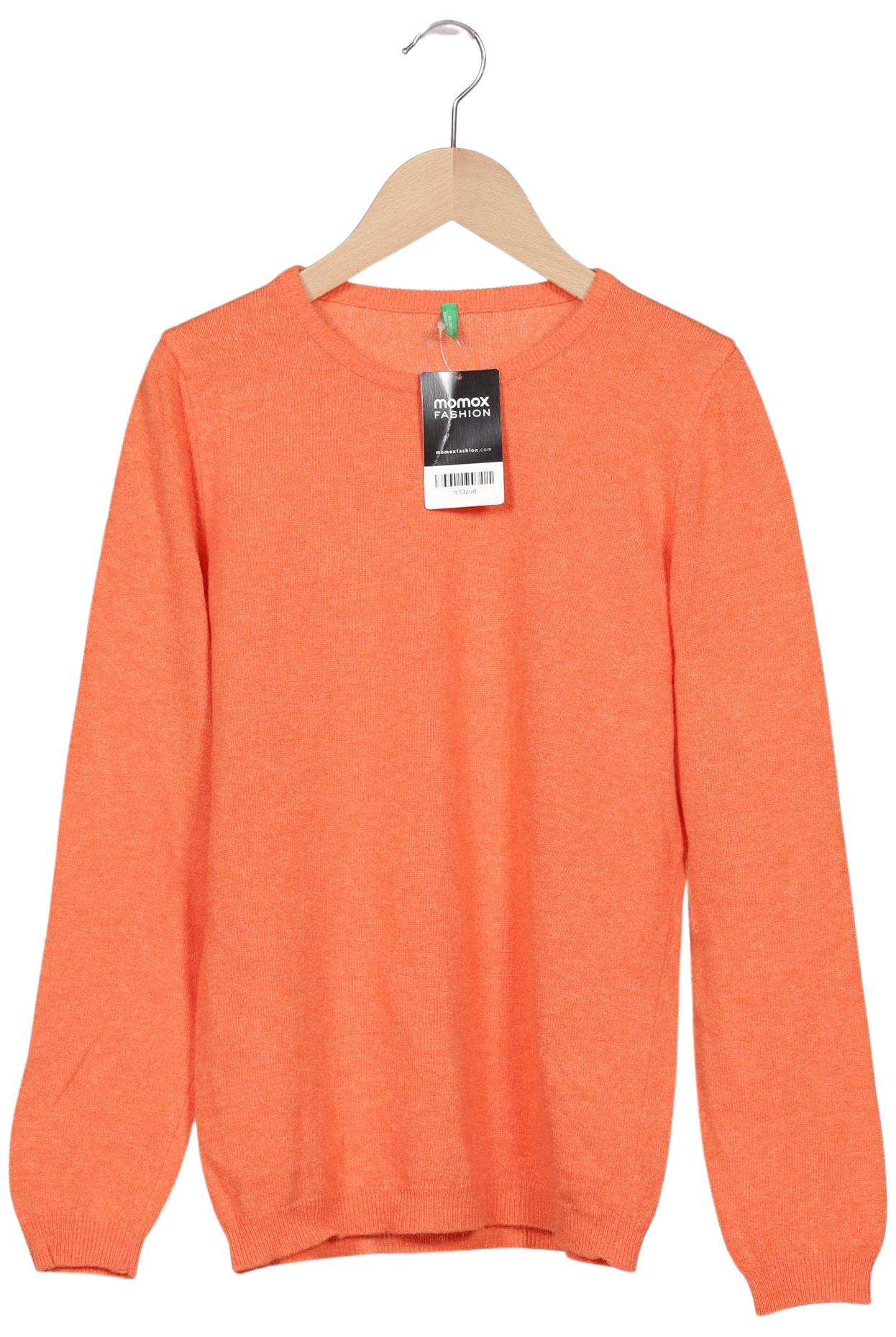 

United Colors OF Benetton Damen Pullover, orange, Gr. 38
