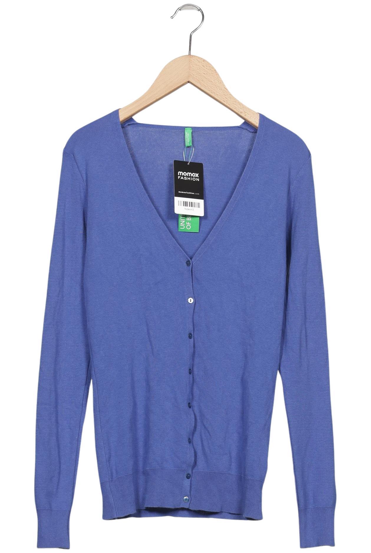 

United Colors OF Benetton Damen Strickjacke, blau, Gr. 36