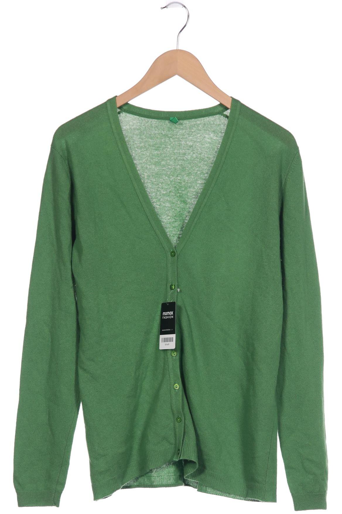 

United Colors OF Benetton Damen Strickjacke, grün, Gr. 42