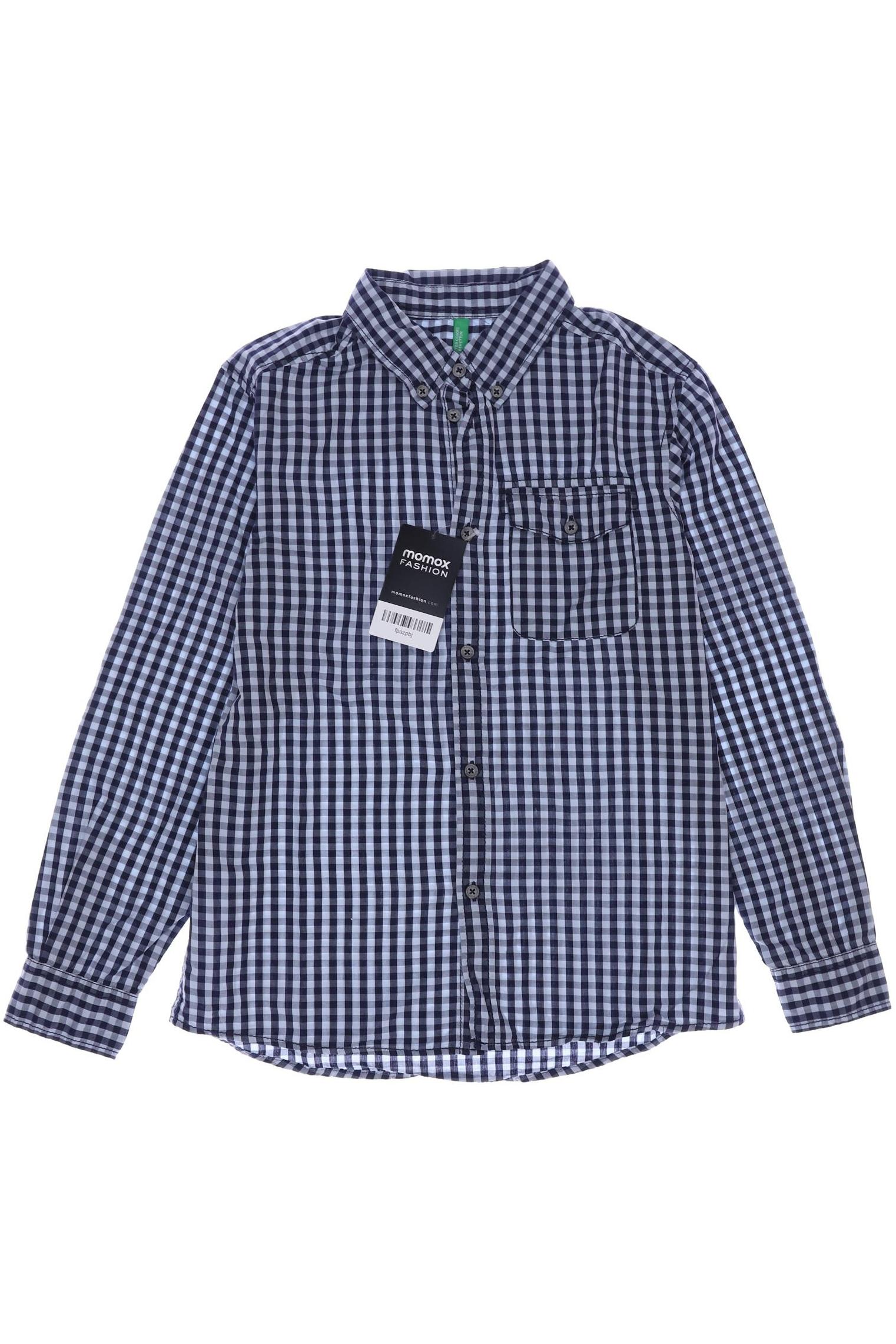 

UNITED COLORS OF BENETTON Jungen Hemd, marineblau