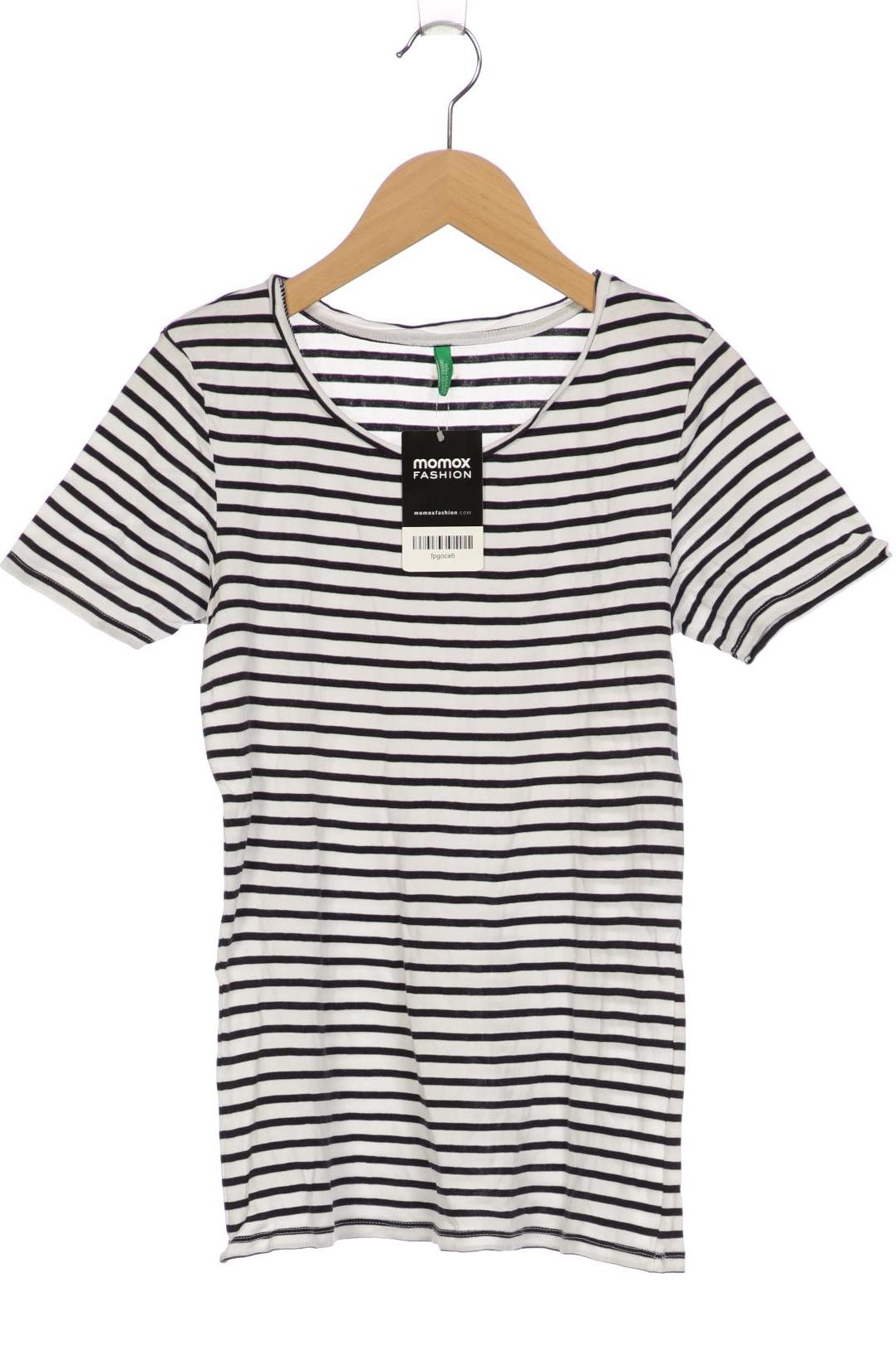 

United Colors OF Benetton Damen T-Shirt, marineblau, Gr. 34