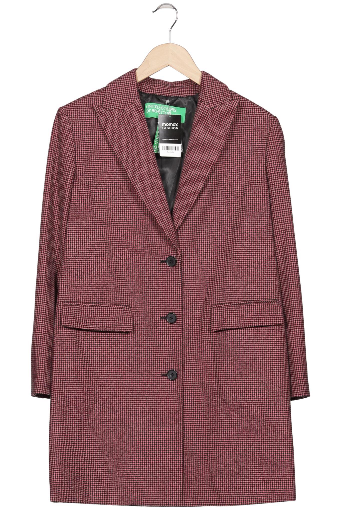 

United Colors OF Benetton Damen Mantel, rot, Gr. 34