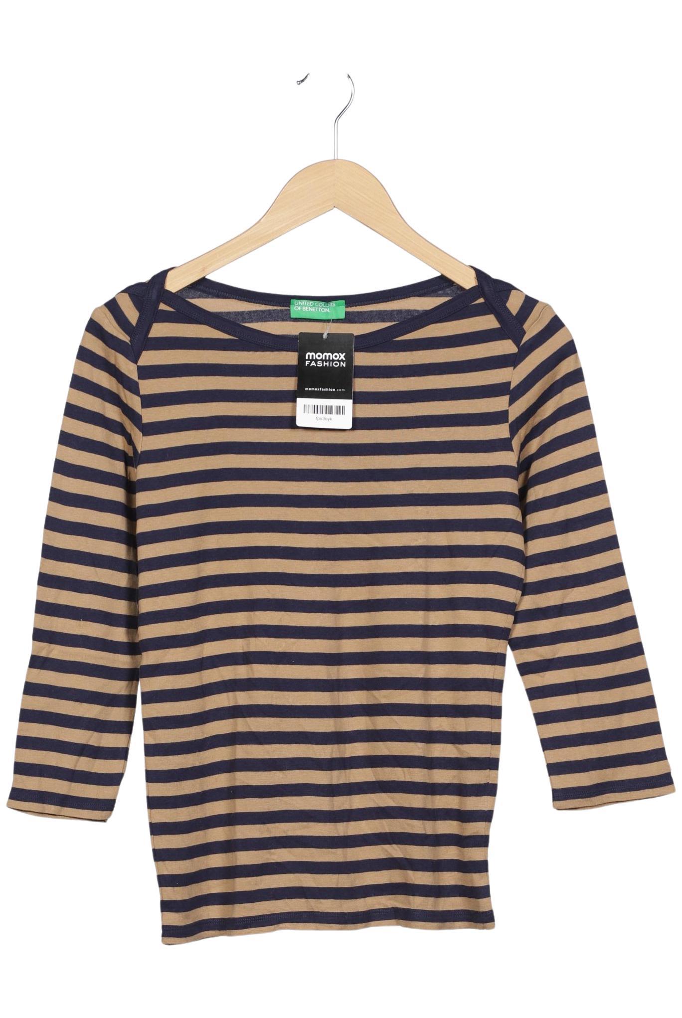 

United Colors OF Benetton Damen Langarmshirt, mehrfarbig, Gr. 36