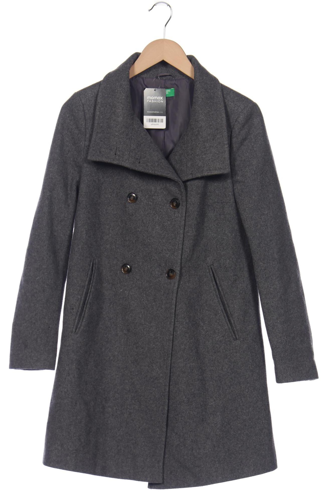 

United Colors OF Benetton Damen Mantel, grau, Gr. 36