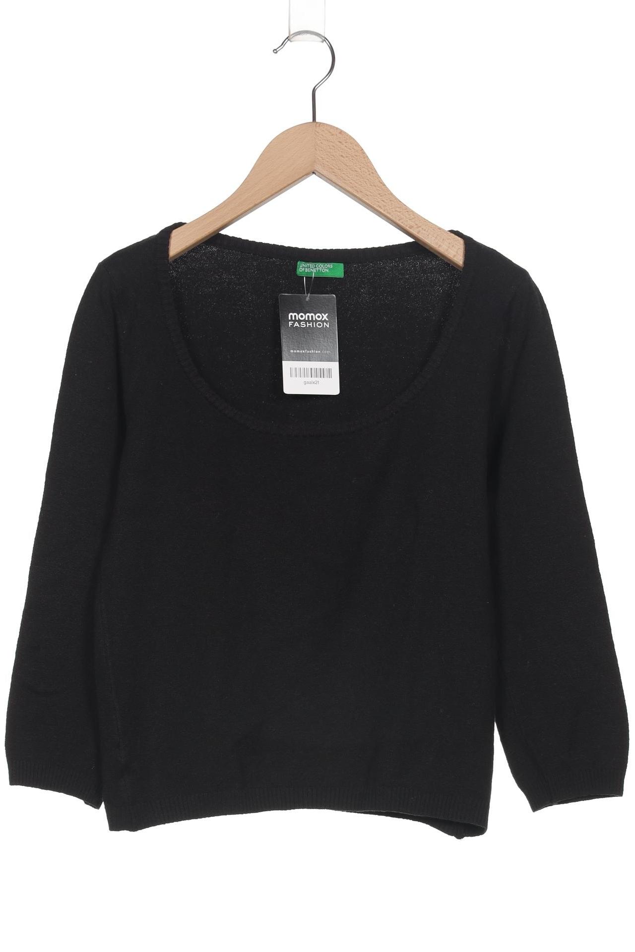 

United Colors OF Benetton Damen Pullover, schwarz, Gr. 36