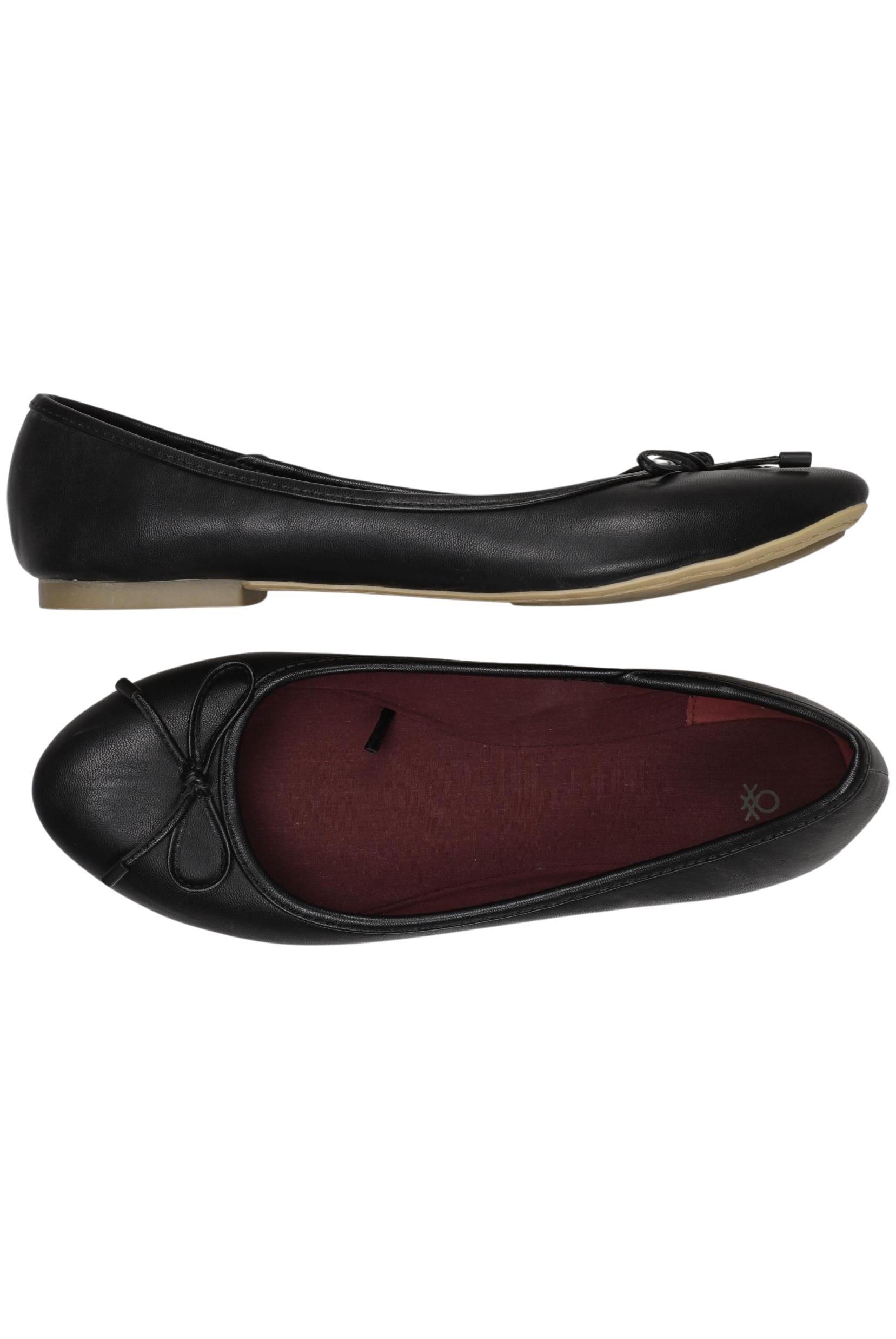 

United Colors OF Benetton Damen Ballerinas, schwarz, Gr. 41