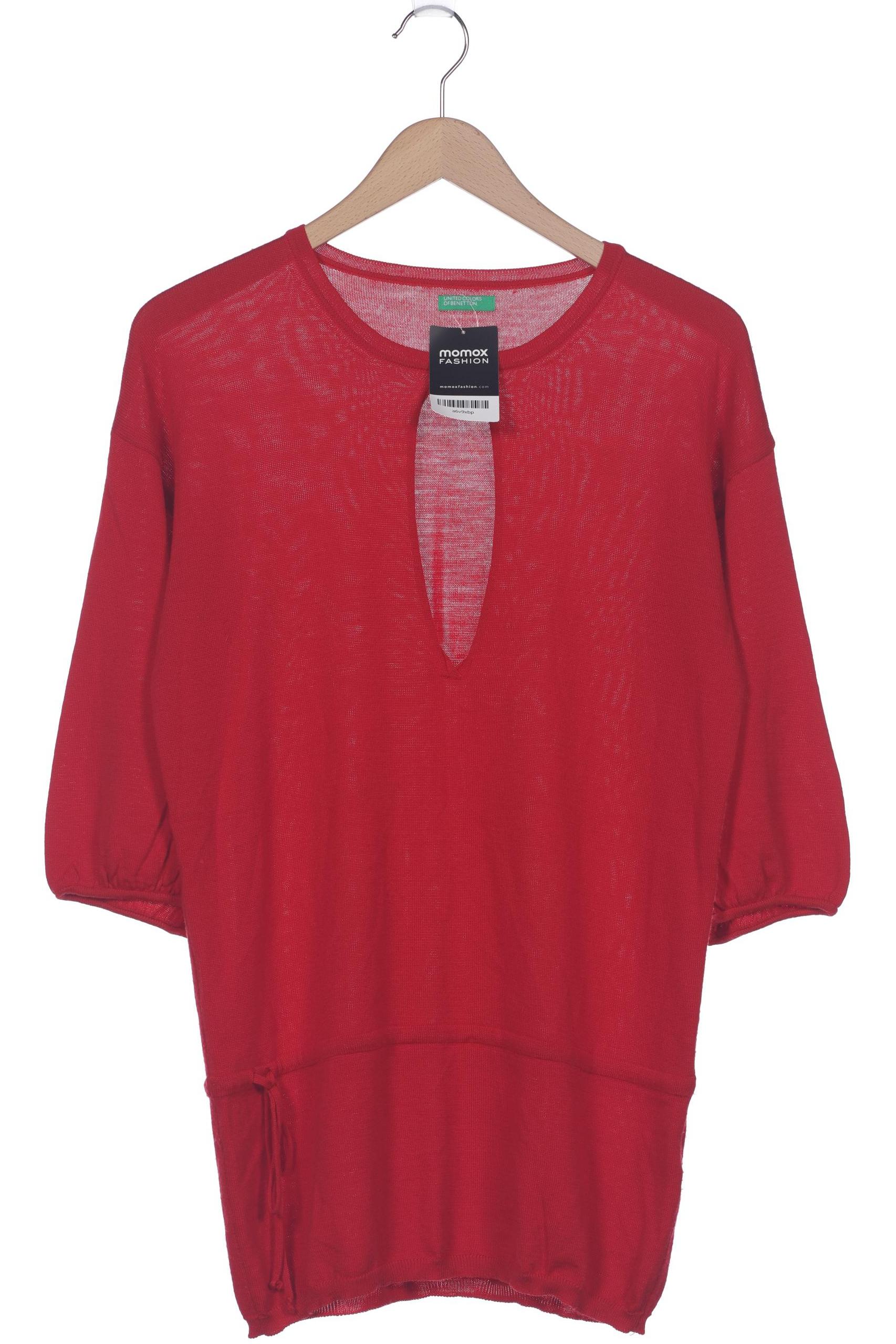 

United Colors OF Benetton Damen Pullover, rot, Gr. 42