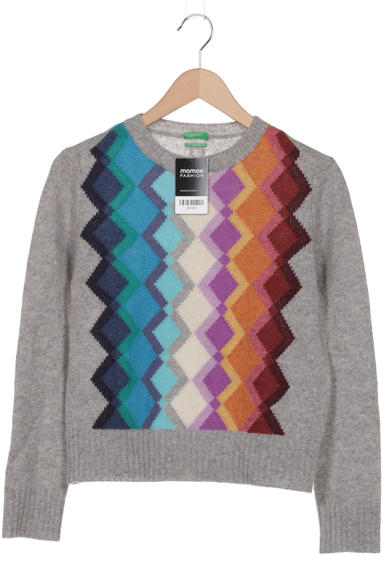 

United Colors OF Benetton Damen Pullover, grau, Gr. 36