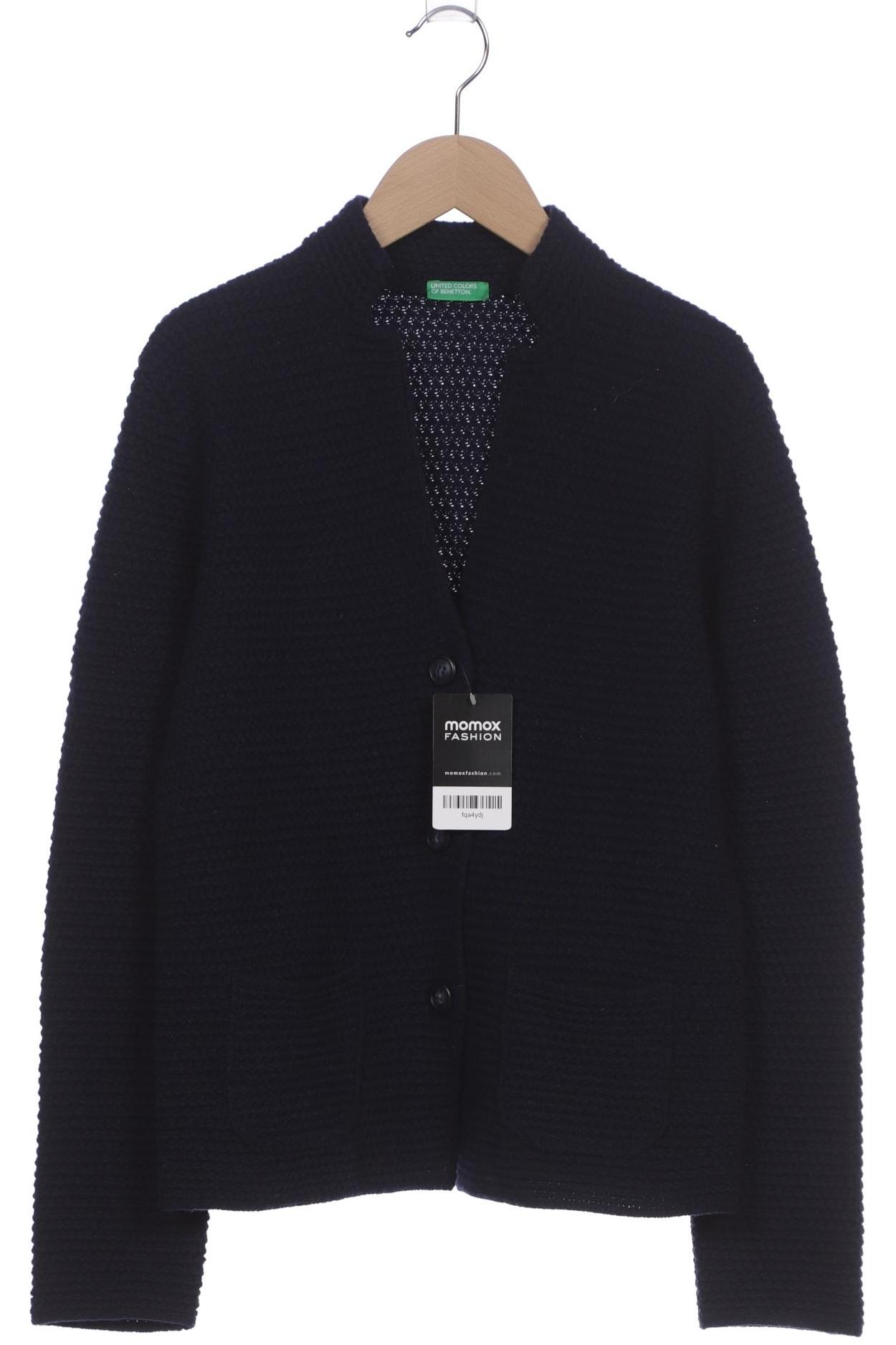 

United Colors OF Benetton Damen Strickjacke, marineblau, Gr. 36