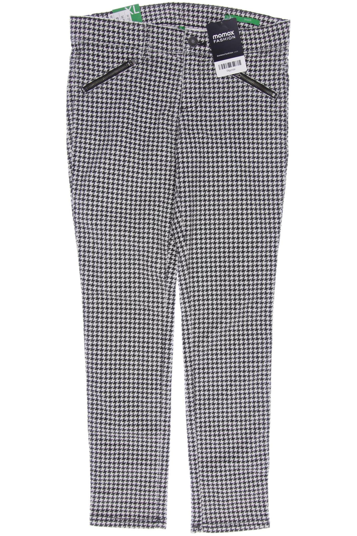 

United Colors OF Benetton Damen Stoffhose, grau, Gr. 170