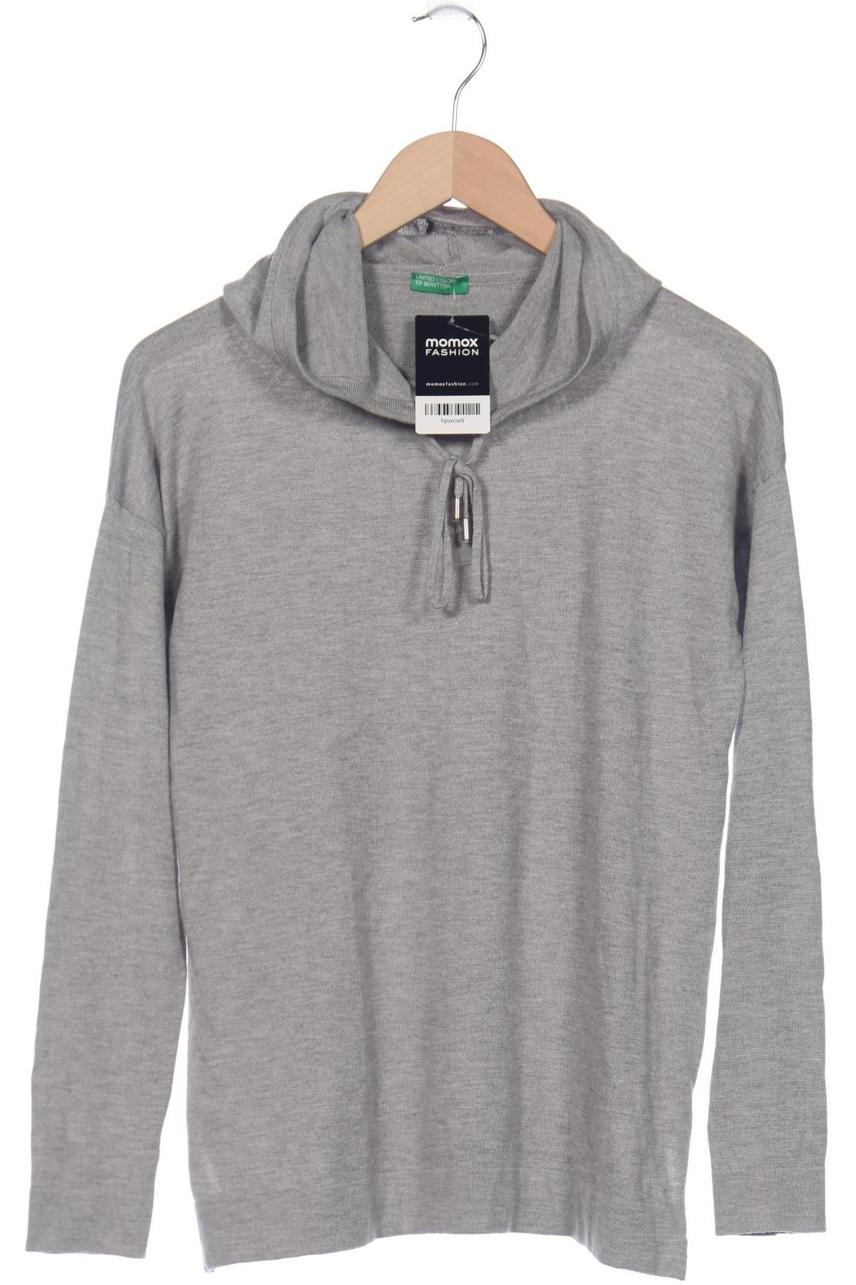 

United Colors OF Benetton Damen Pullover, grau, Gr. 42