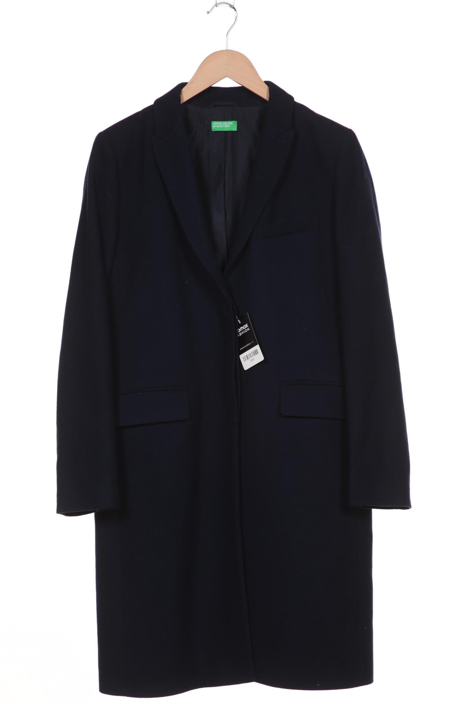 

United Colors OF Benetton Damen Mantel, marineblau, Gr. 46