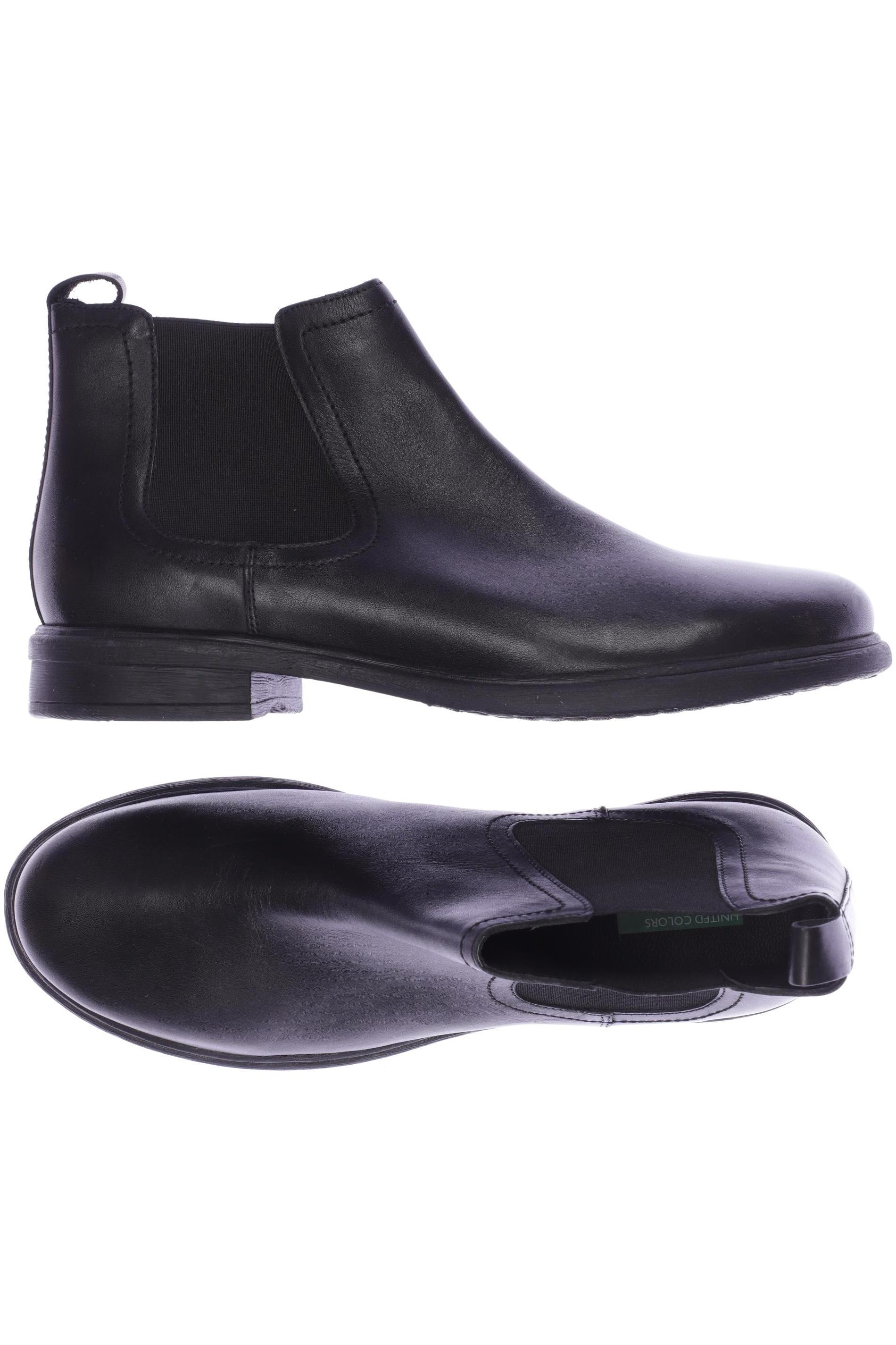 

United Colors OF Benetton Herren Stiefel, schwarz, Gr. 42
