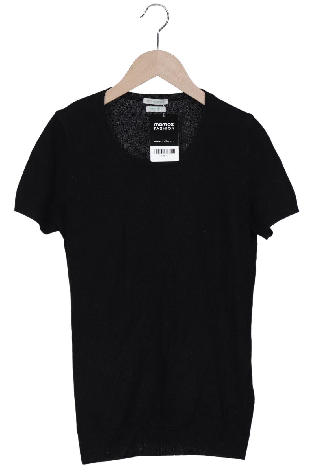 

United Colors OF Benetton Damen Pullover, schwarz, Gr. 38