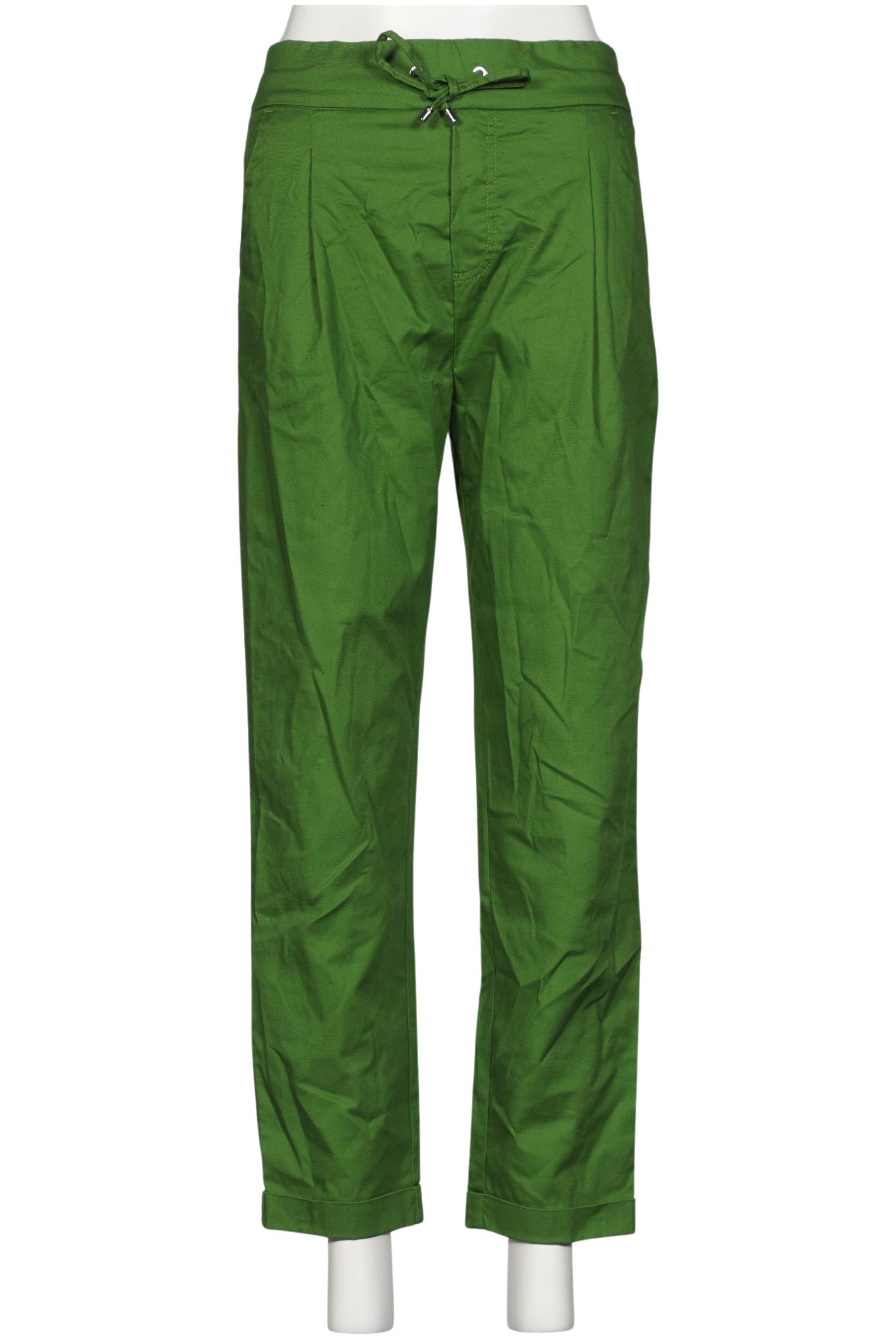 

United Colors OF Benetton Damen Stoffhose, grün, Gr. 28