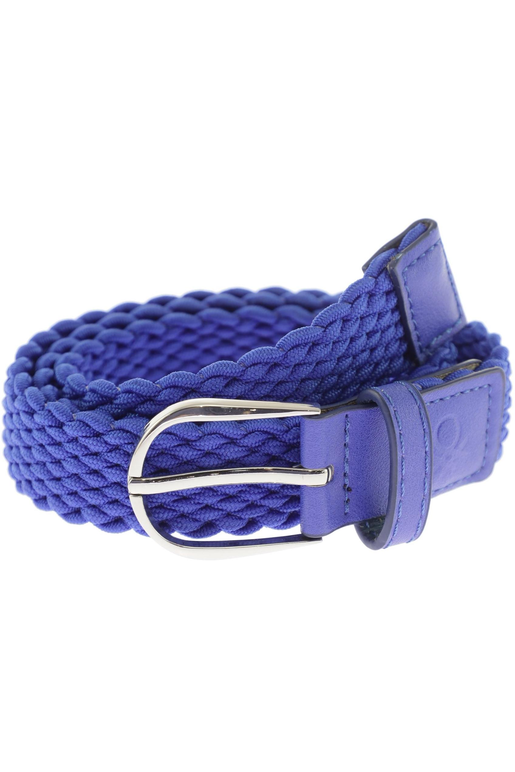 

United Colors OF Benetton Damen Gürtel, blau, Gr. 80